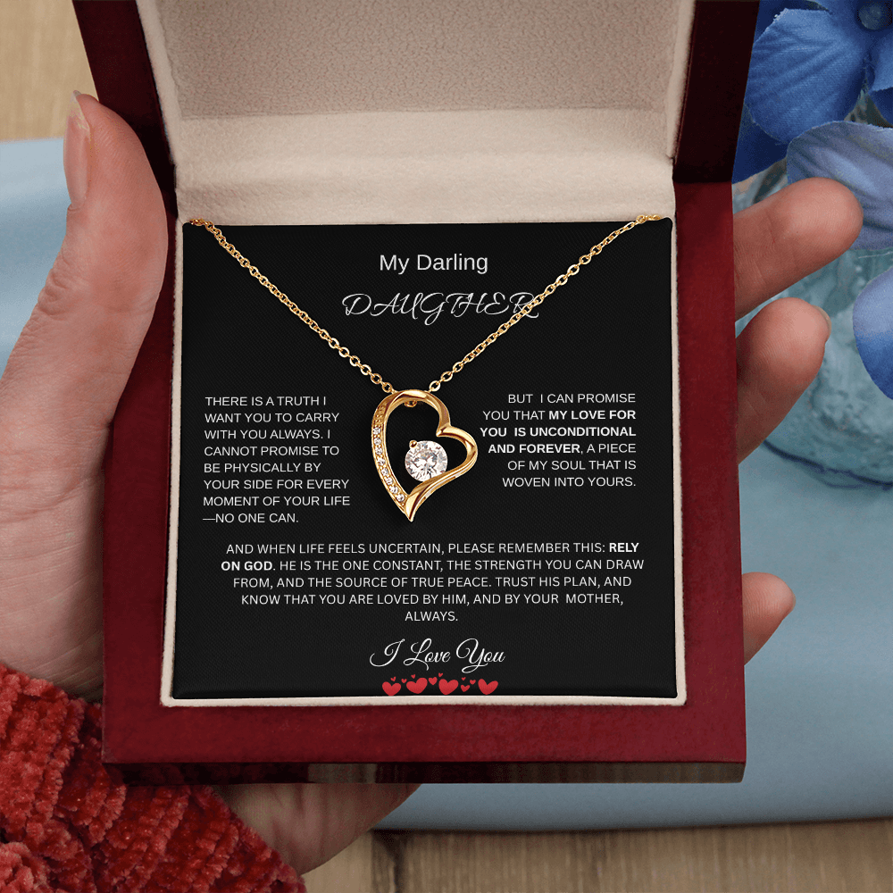 Mom's Forever Promise Necklace