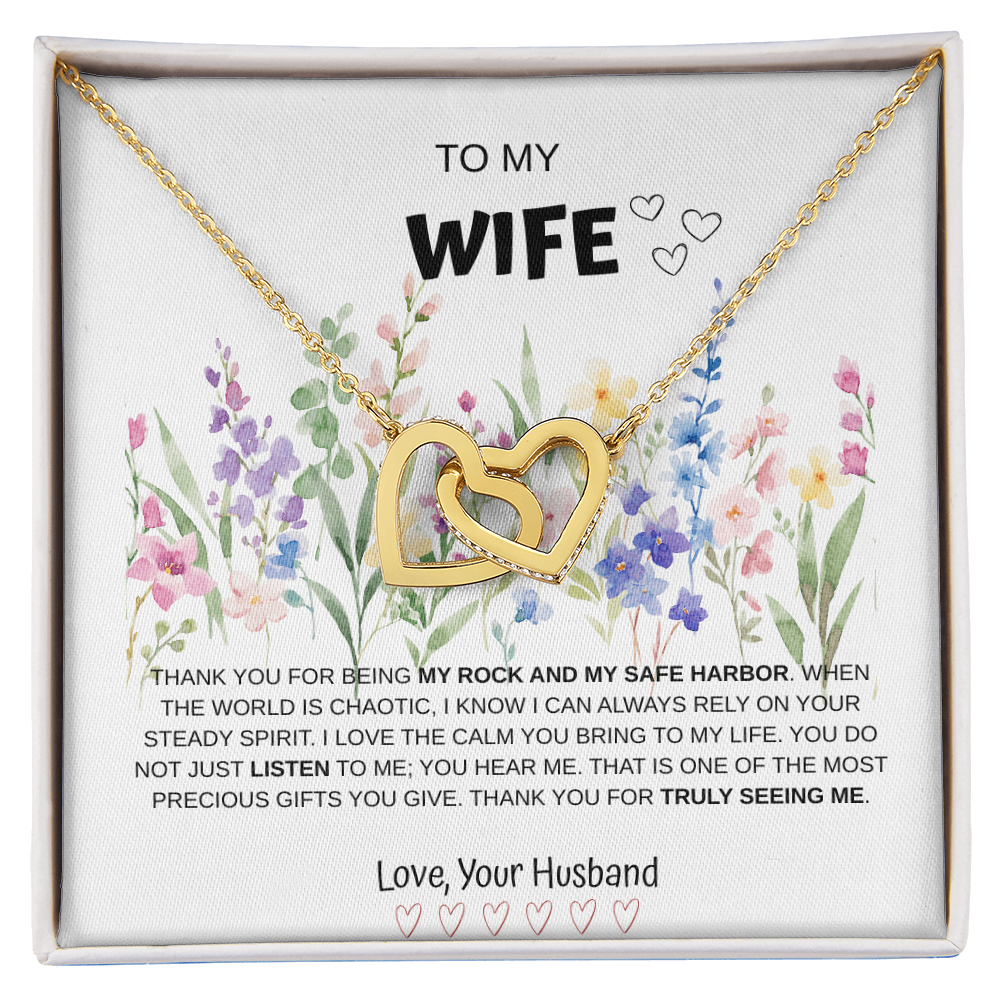 Collar para mi esposa de parte de mi esposo