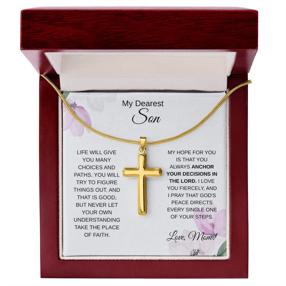 My Dearest Son Necklace