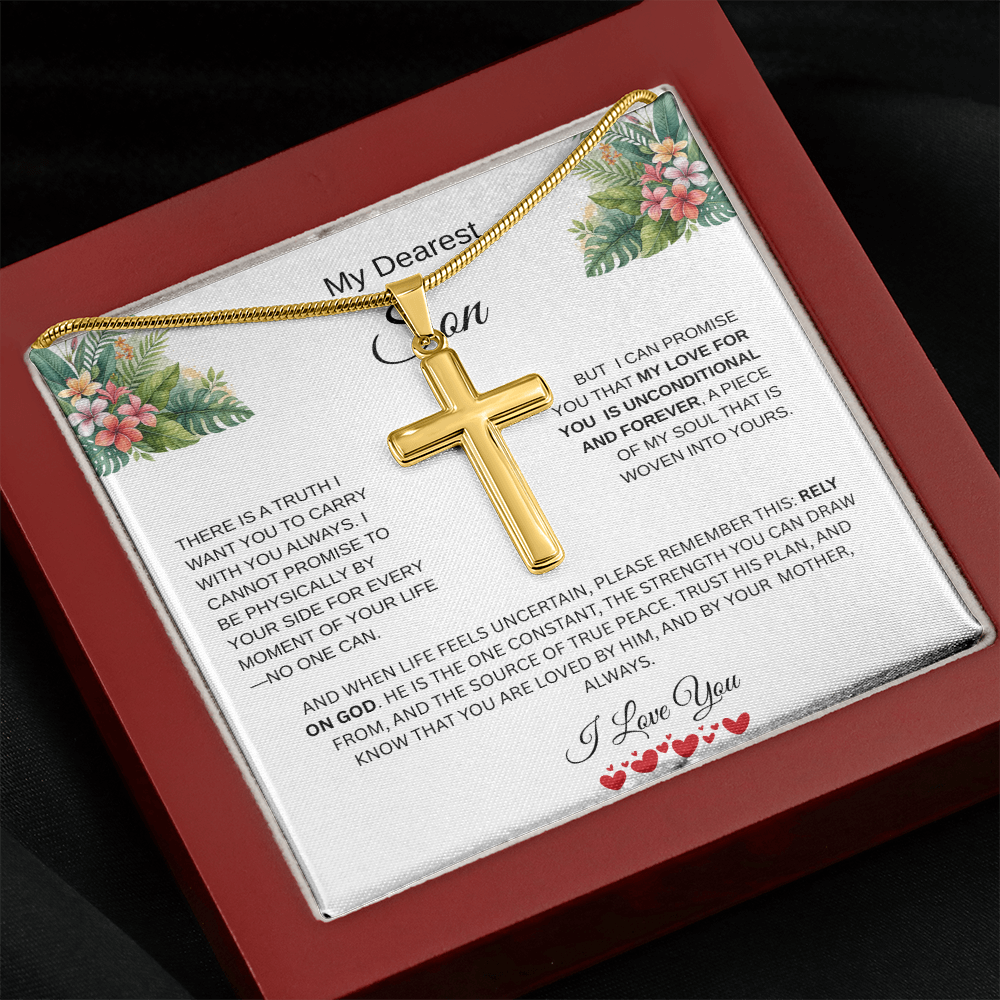 Mom's Forever Promise Necklace