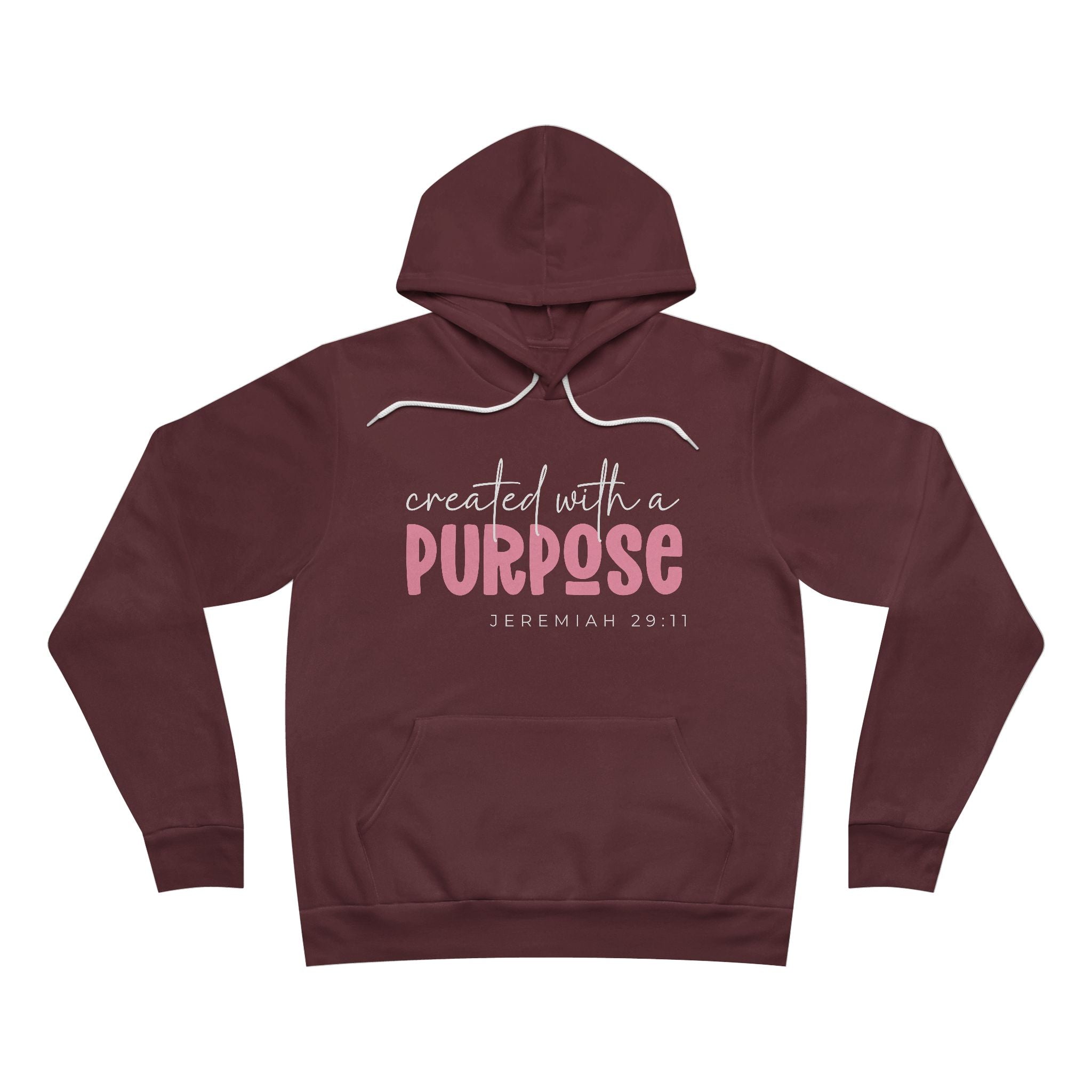 The Jeremiah 29:11 "Intentional Masterpiece" Men Hoodie