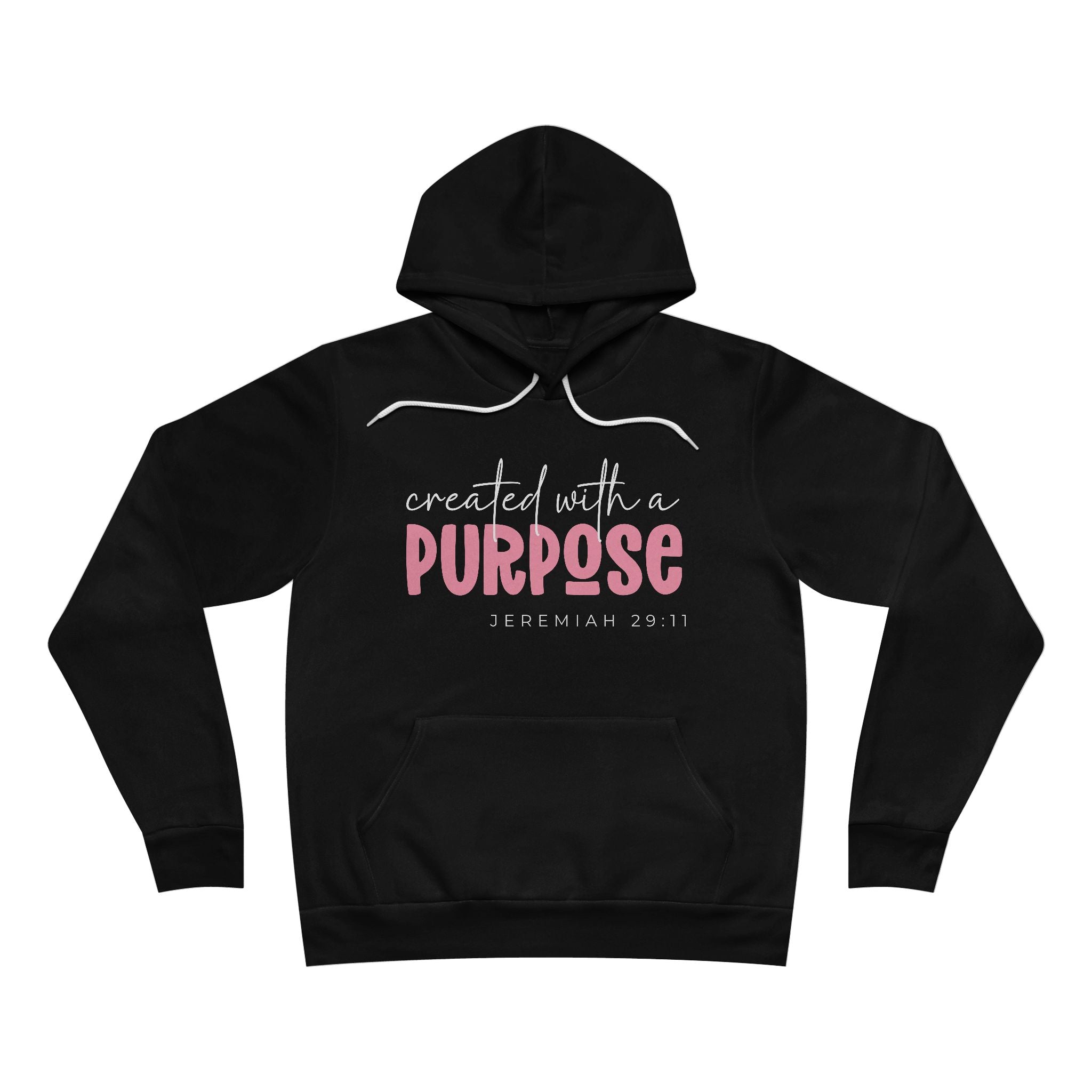 Jeremiah 29:11 "Intentional Masterpiece" Women Hoodie