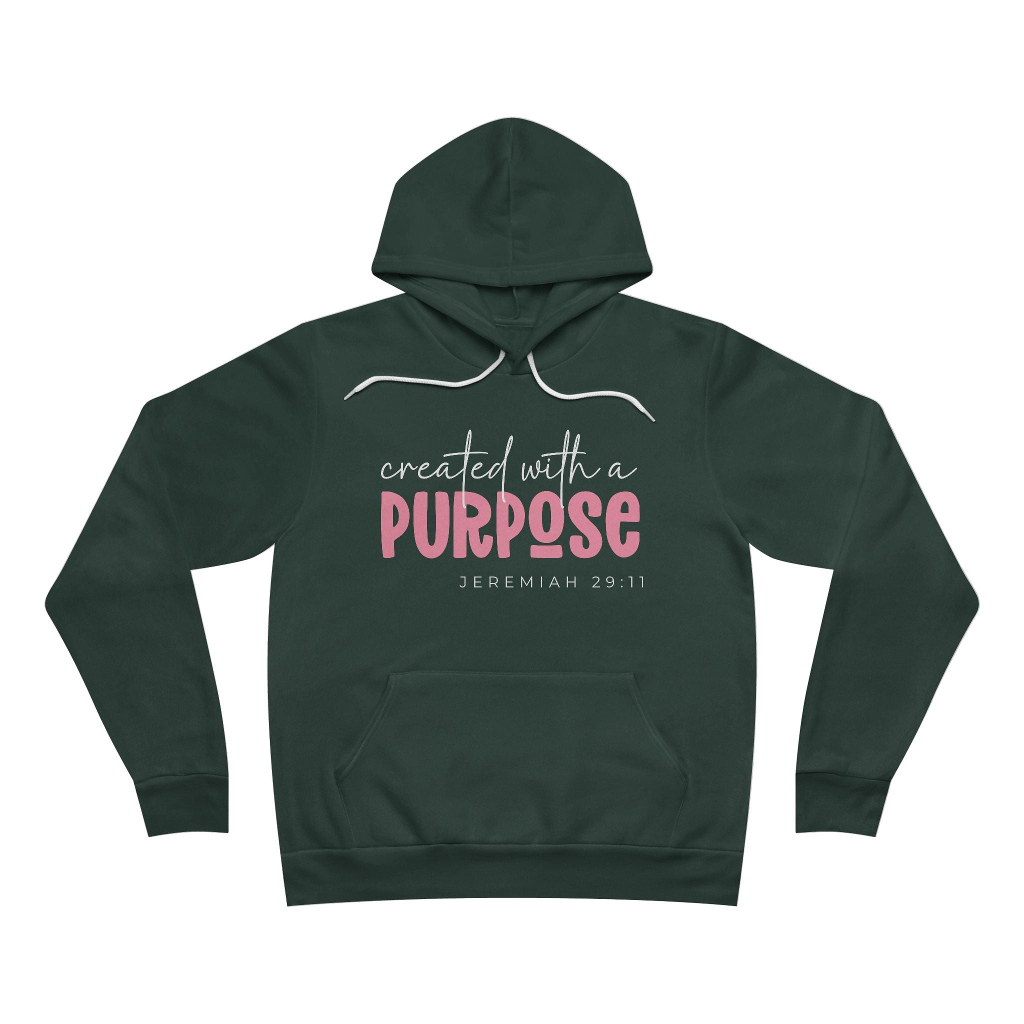 Jeremiah 29:11 "Intentional Masterpiece" Women Hoodie