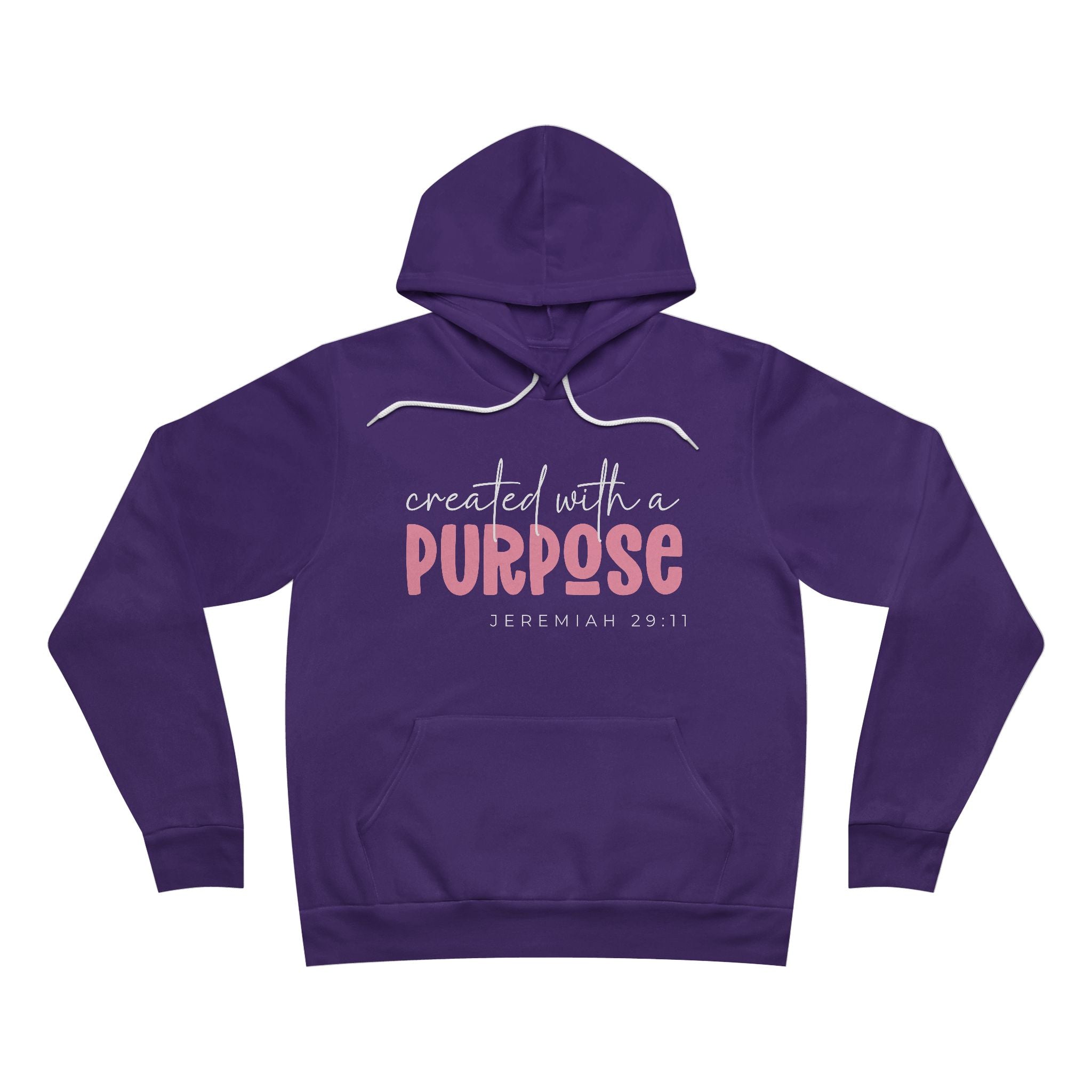 The Jeremiah 29:11 "Intentional Masterpiece" Men Hoodie