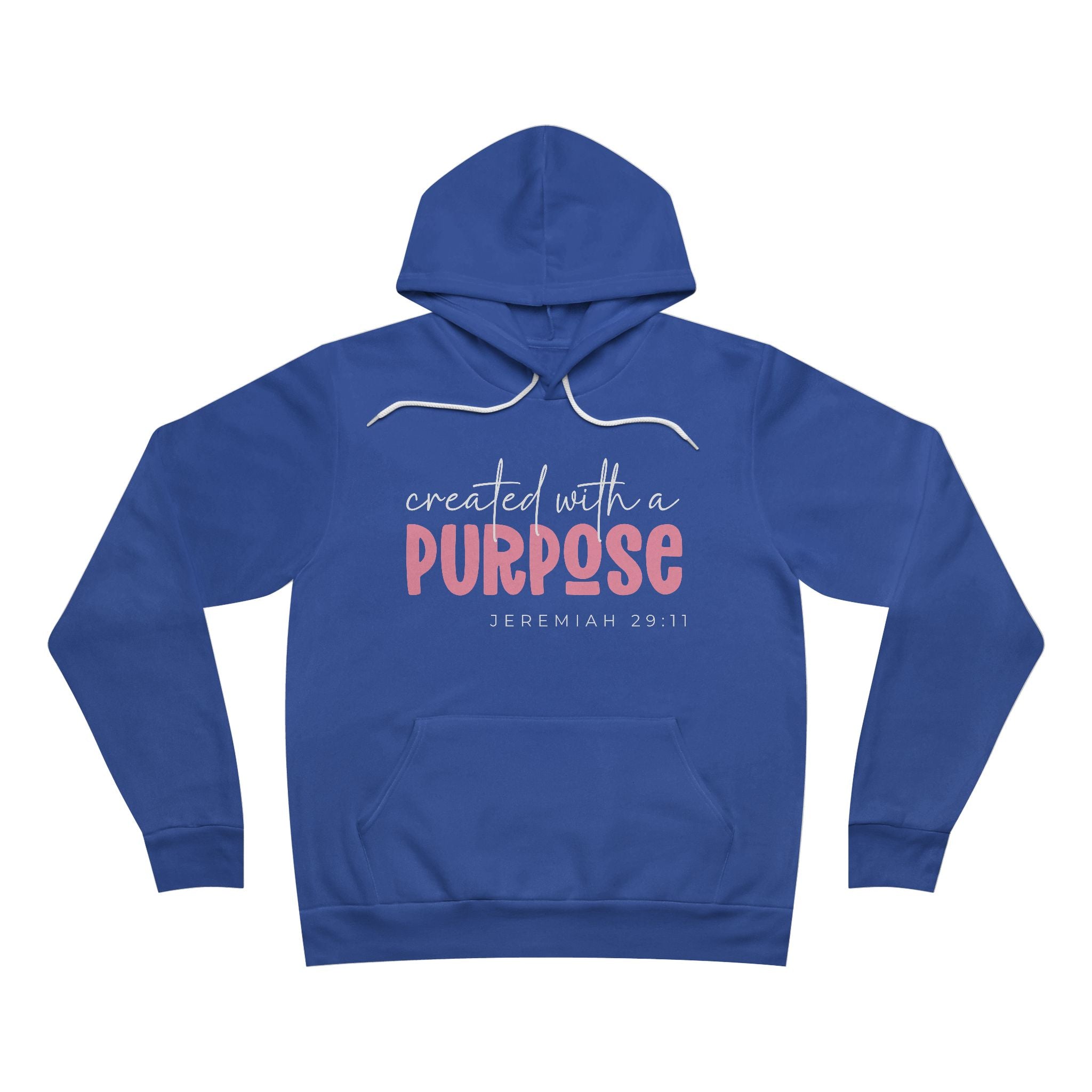 Jeremiah 29:11 "Intentional Masterpiece" Women Hoodie