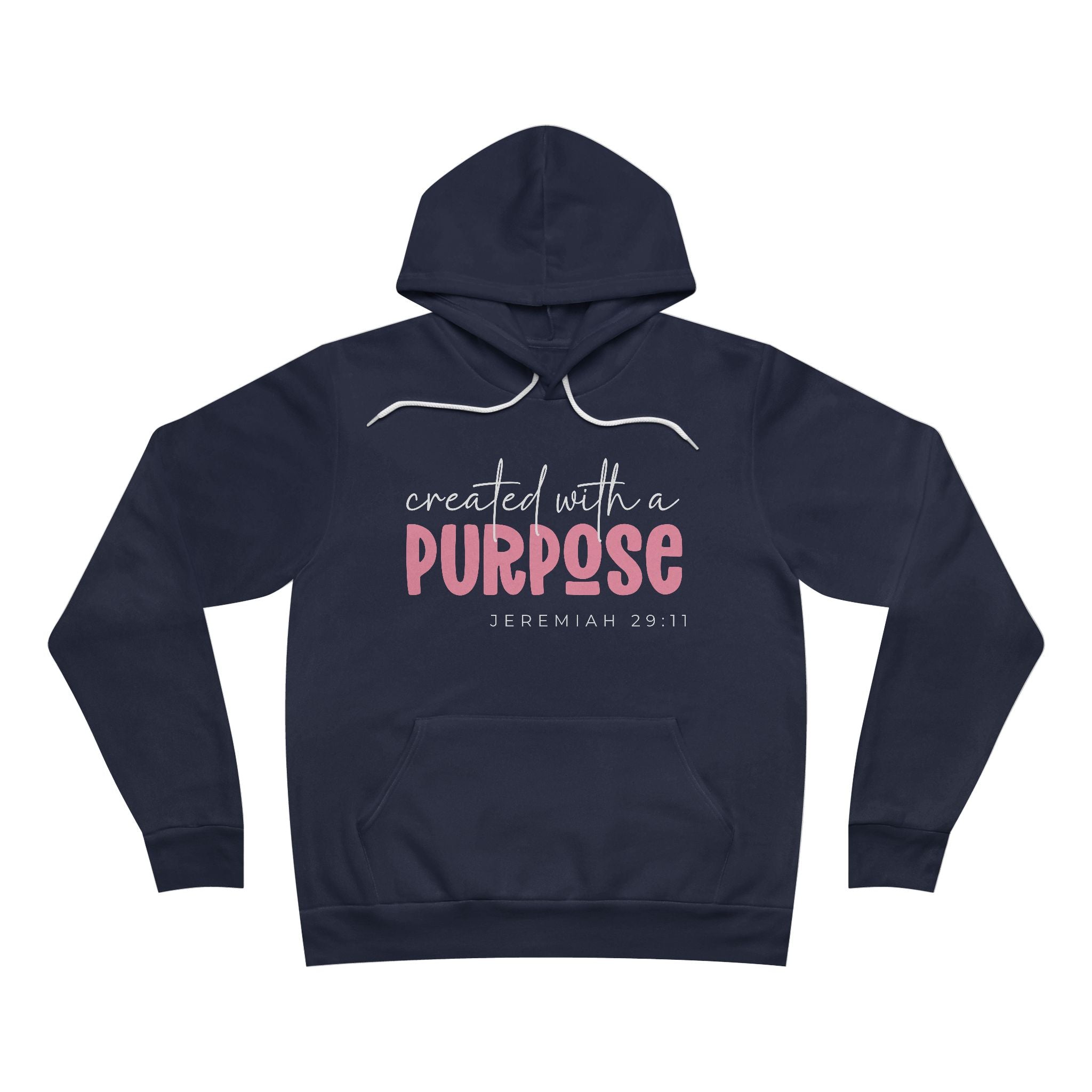 Jeremiah 29:11 "Intentional Masterpiece" Women Hoodie