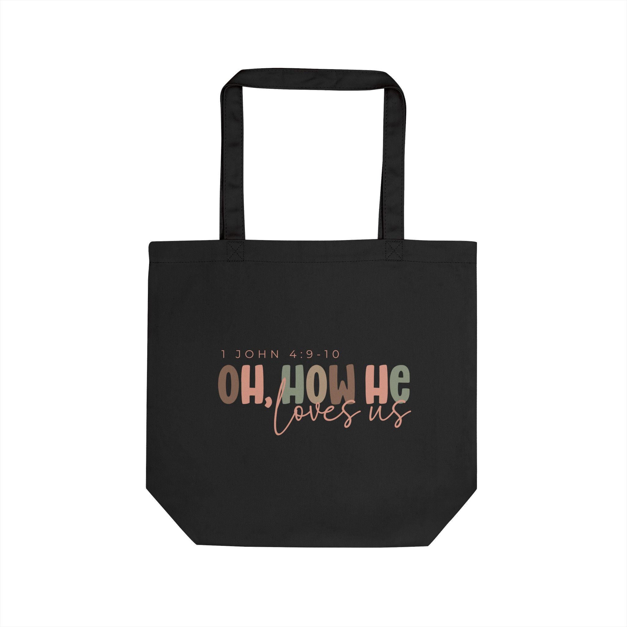 The "Abiding Love" 1 John 4:9-10 Tote