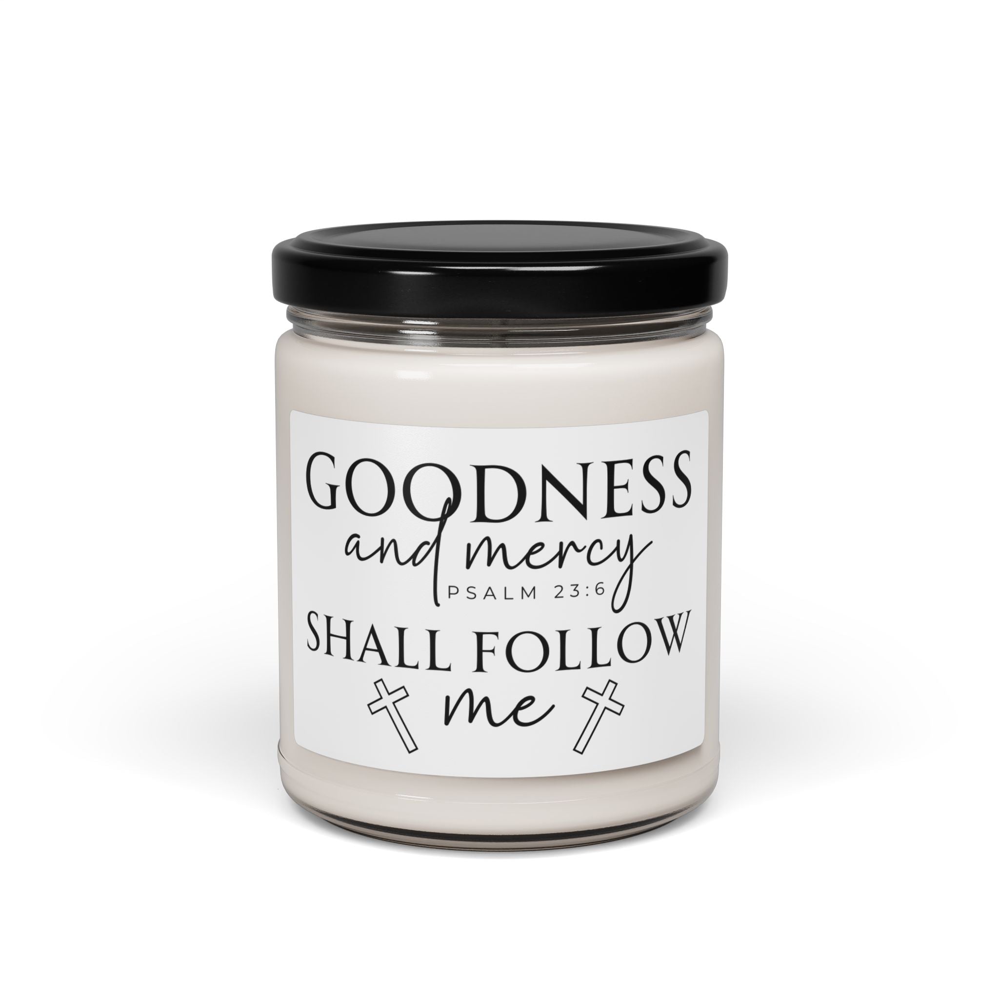 The Psalm 23:6 "Abiding Presence" Candle