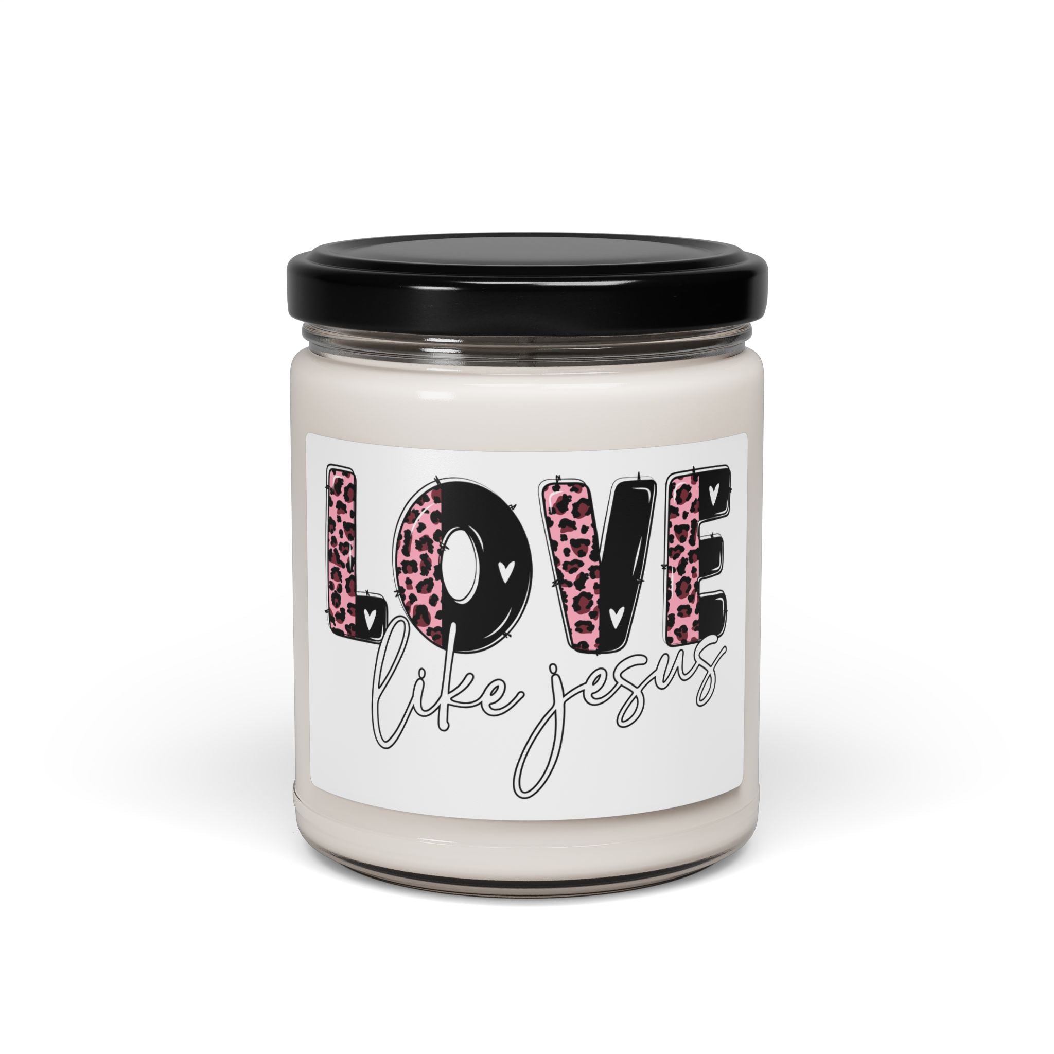 The "Unconditional Heart" Love Like Jesus Candle