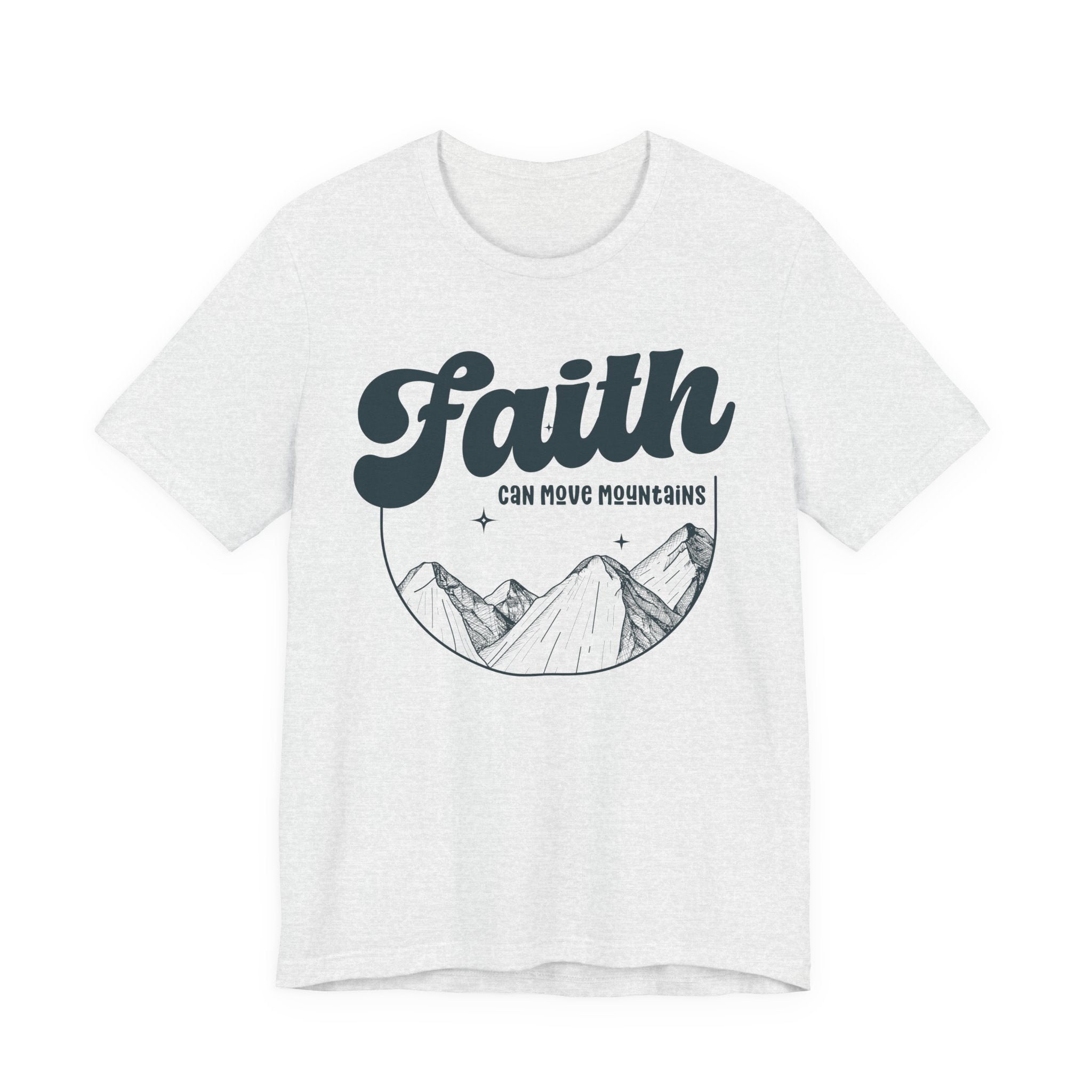 The Matthew 17:20 "Everlasting Strength" Tee