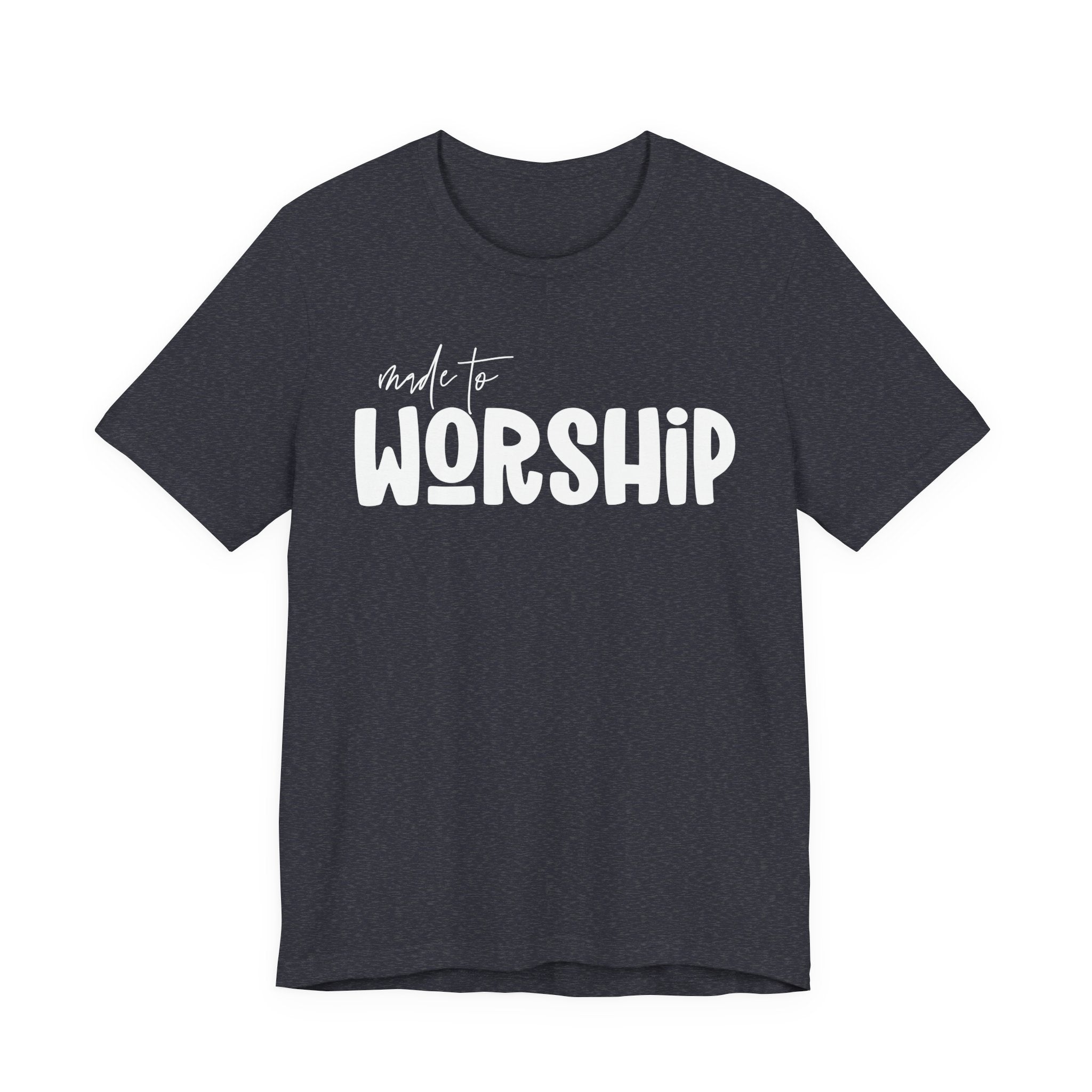 The "Song of the Heart" Made to Worship Tee