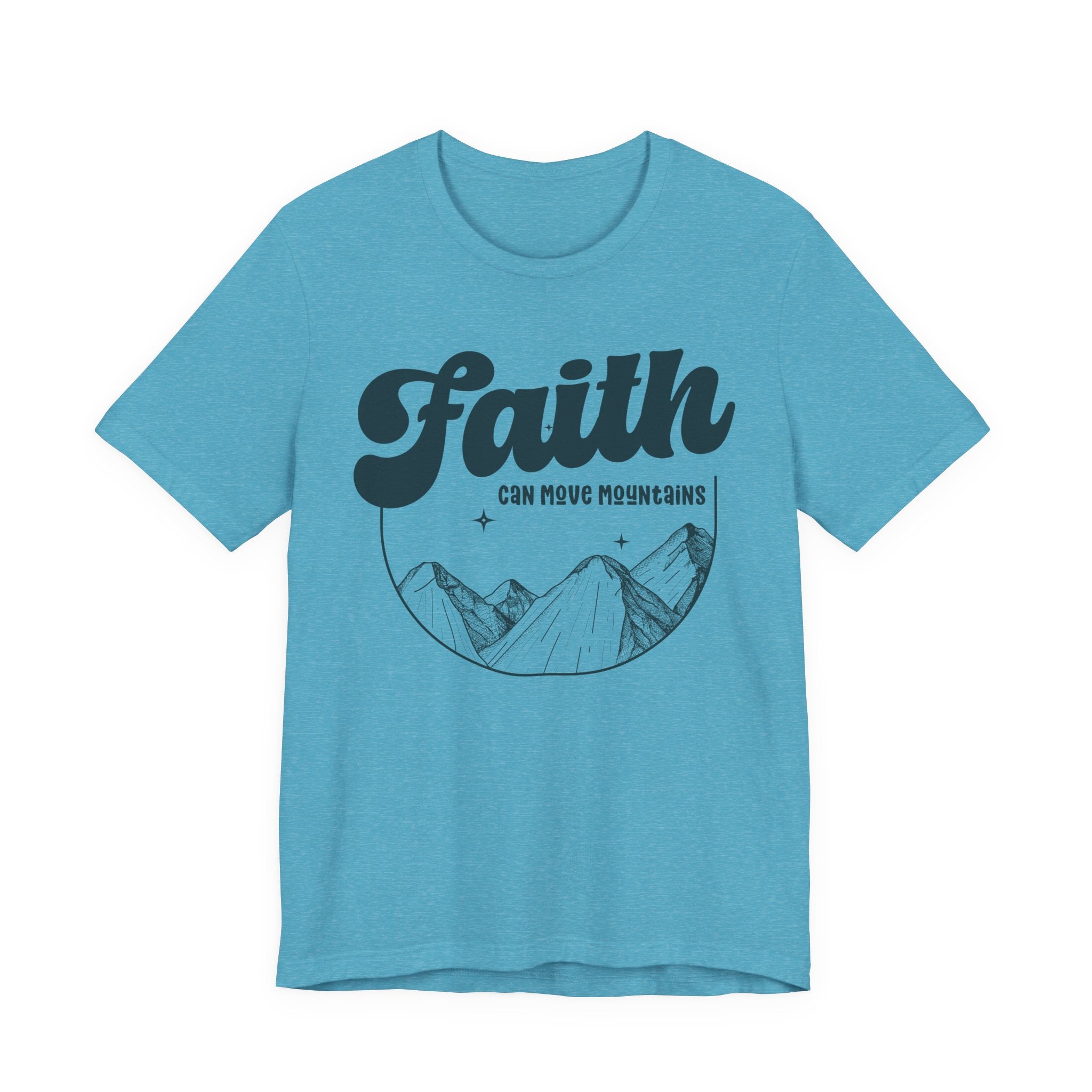 The Matthew 17:20 "Everlasting Strength" Tee