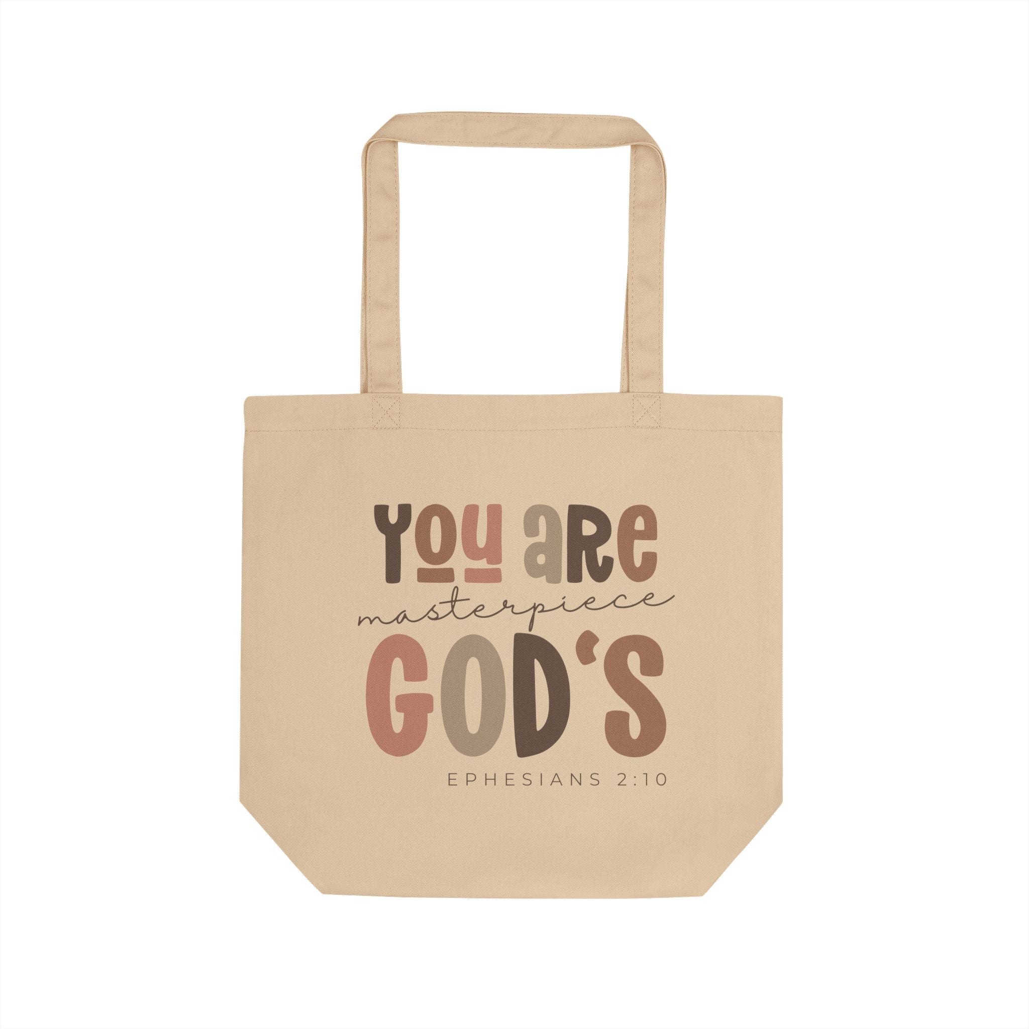 The Ephesians 2:10 "Masterpiece" Tote