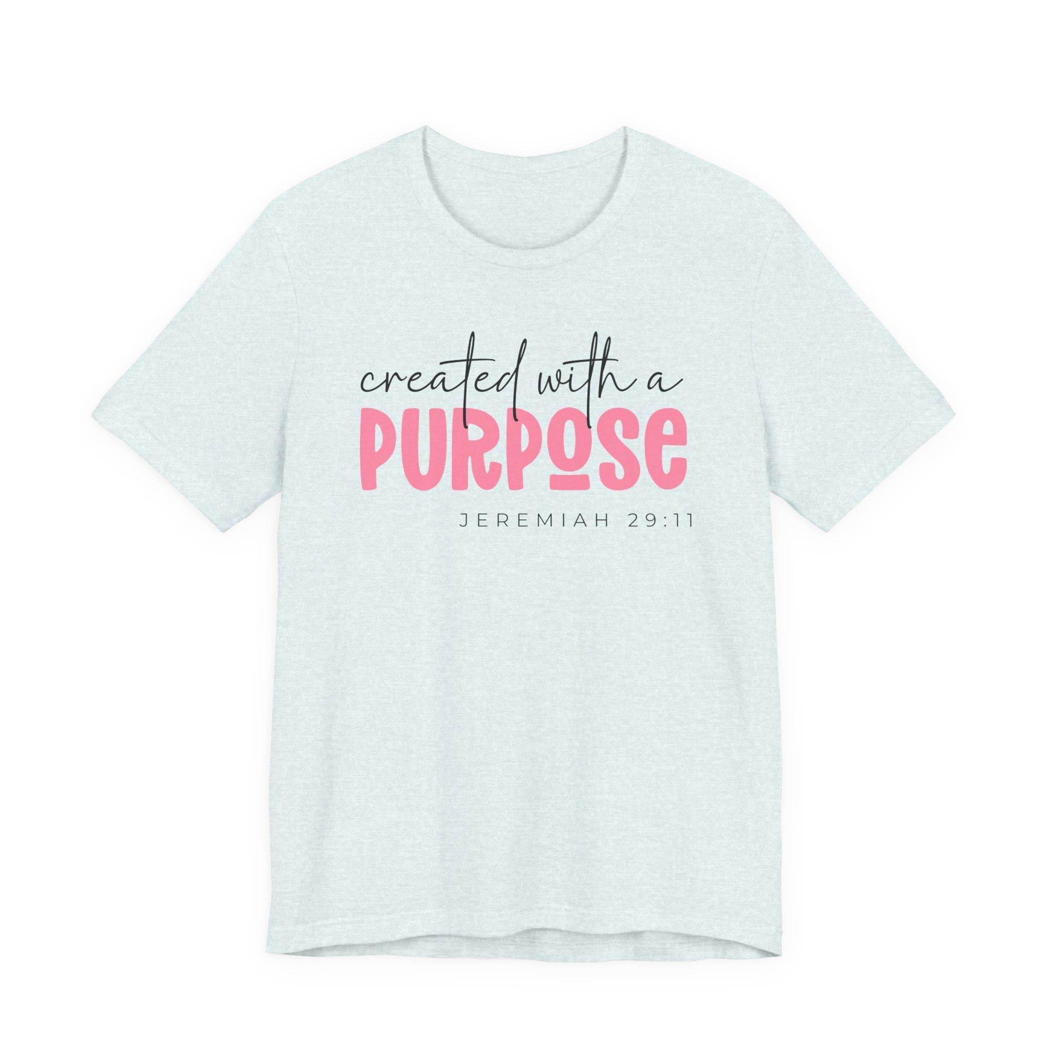 The Jeremiah 29:11 "Intentional Design" Tee