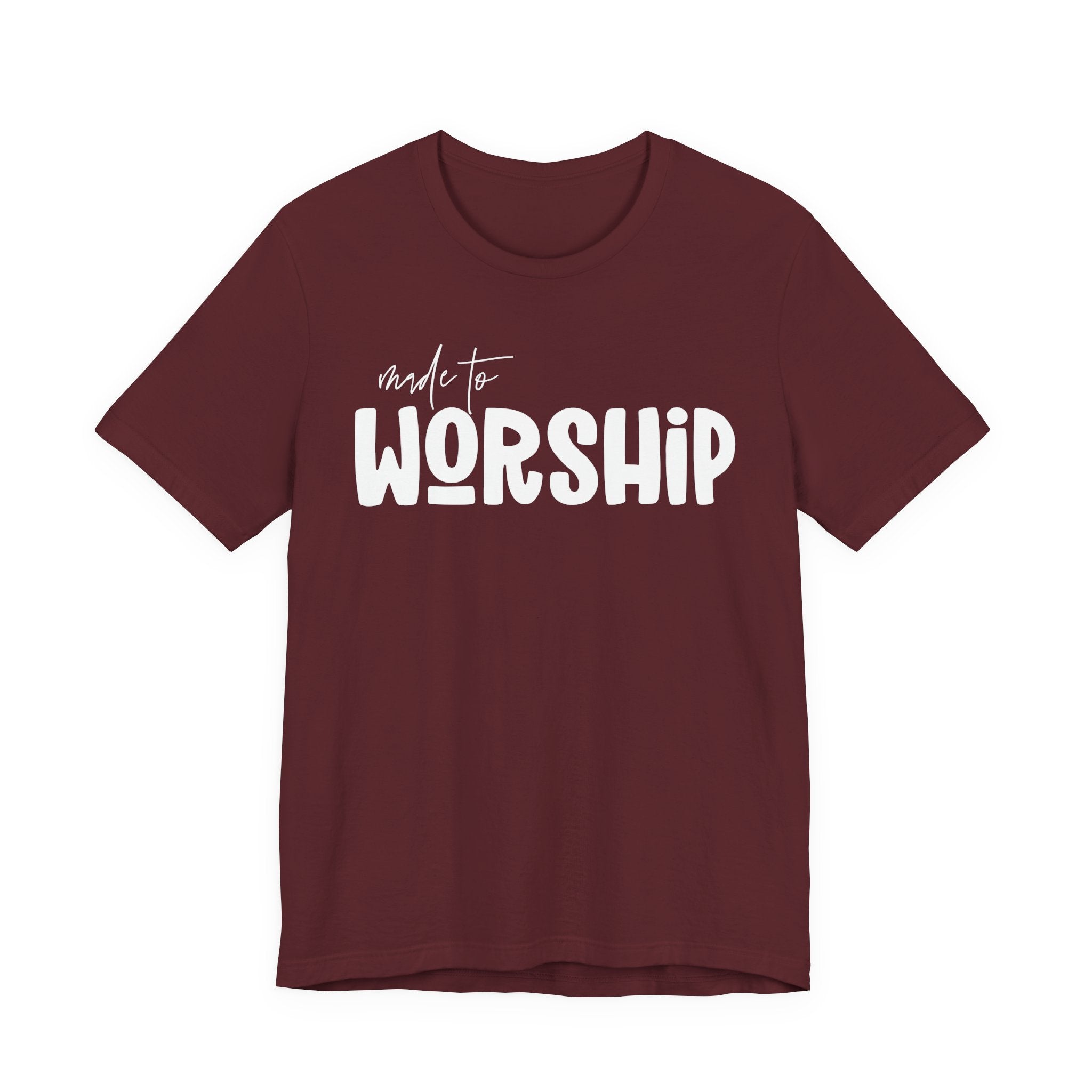 The "Song of the Heart" Made to Worship Tee
