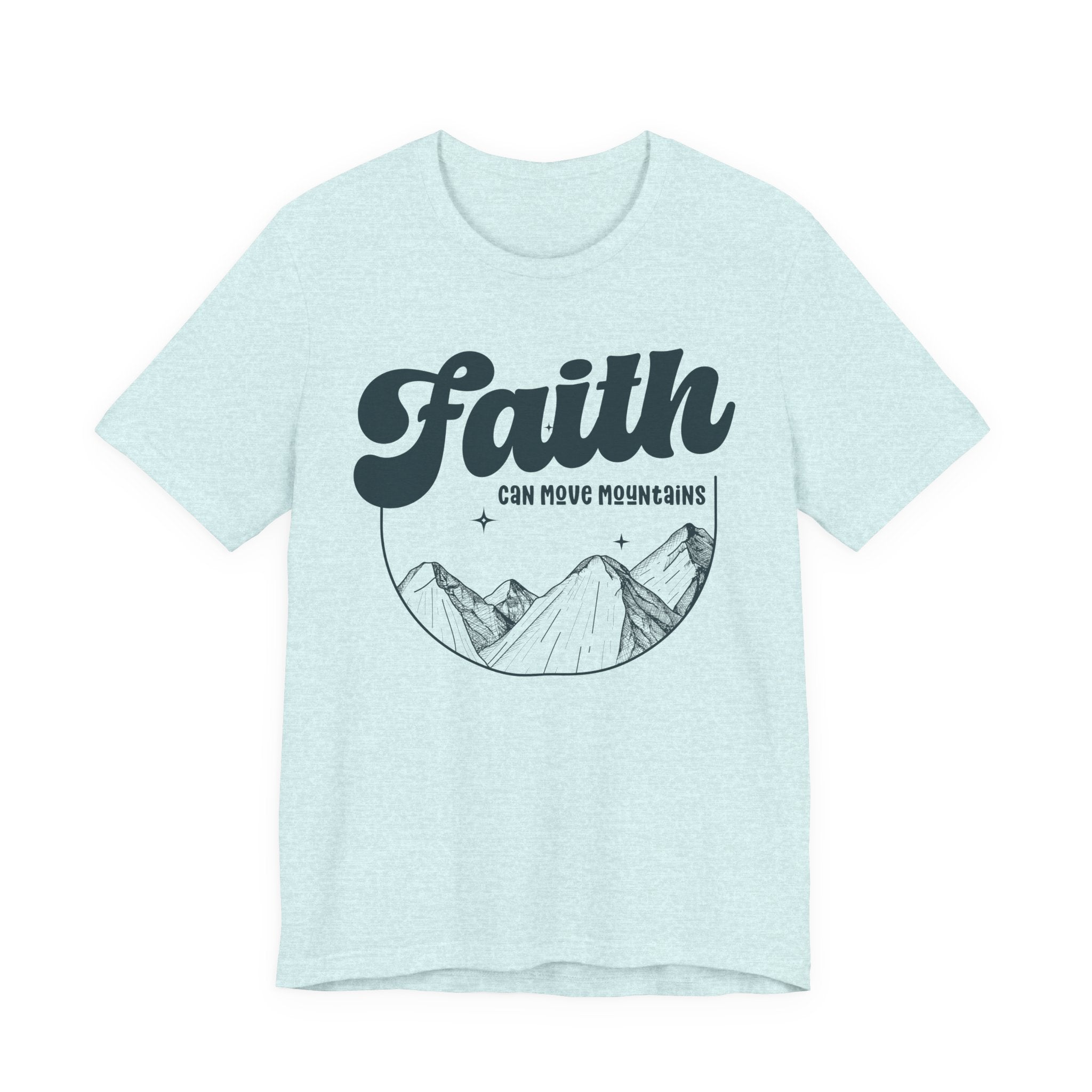 The Matthew 17:20 "Everlasting Strength" Tee