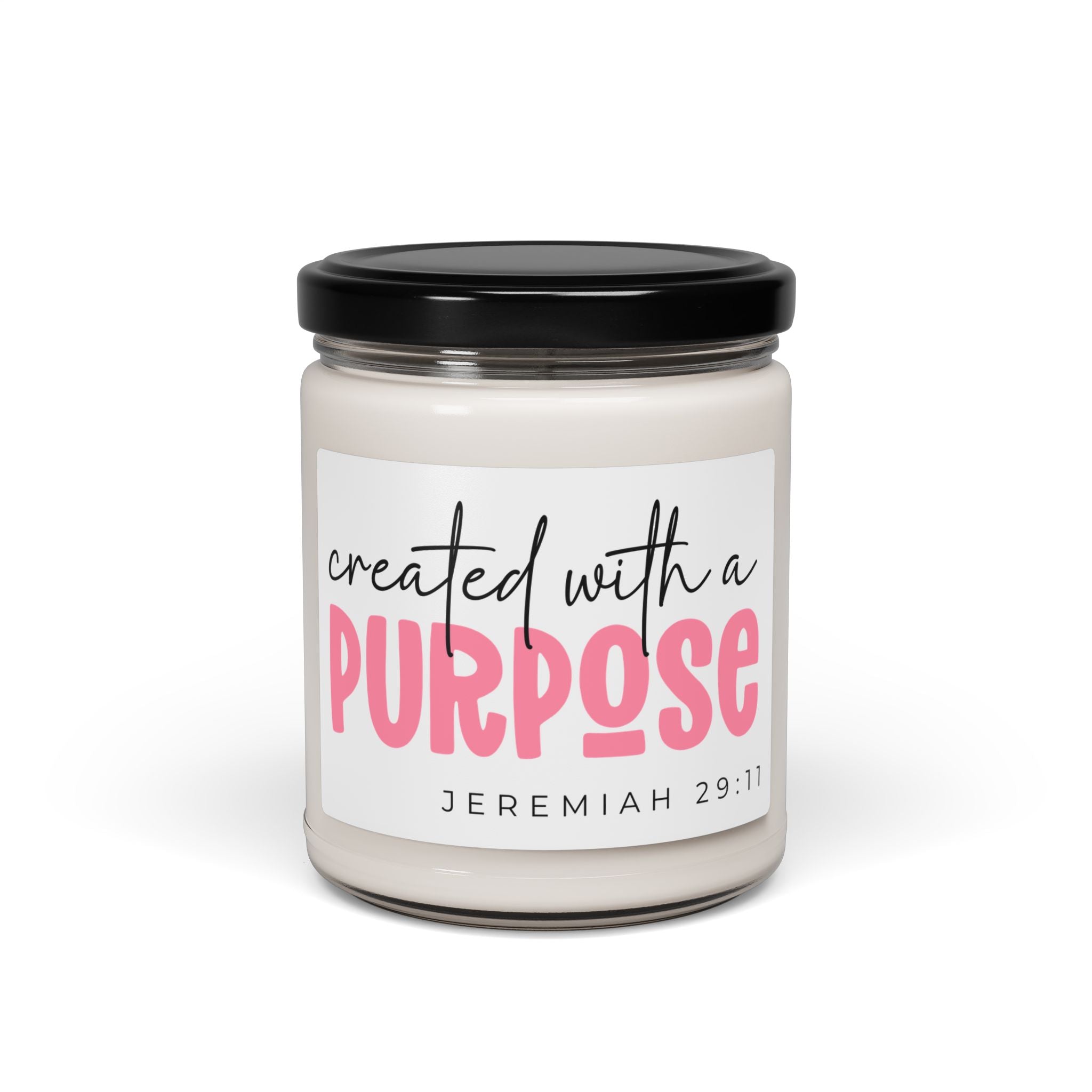The Jeremiah 29:11 "Aroma of Intention" Candle