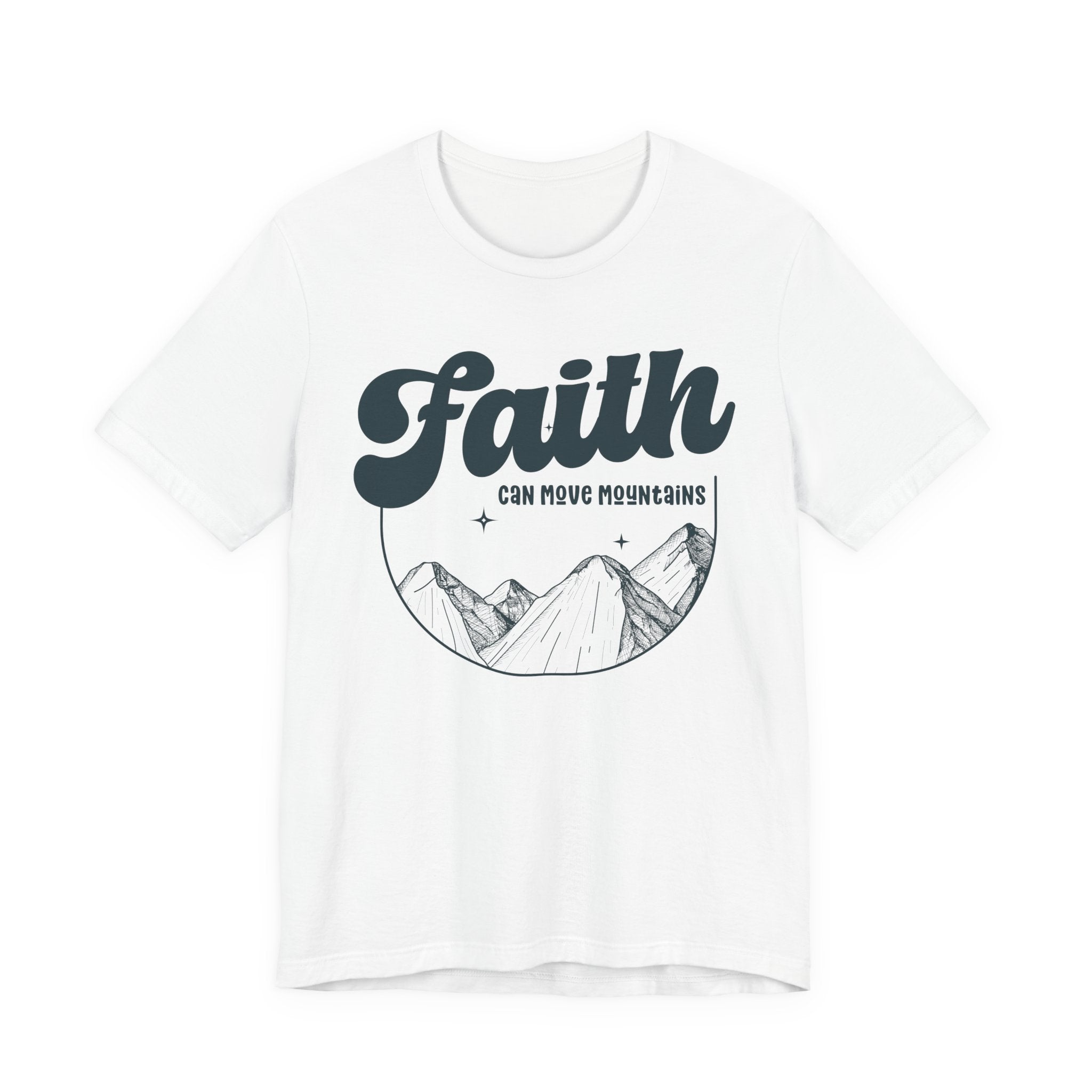 The Matthew 17:20 "Everlasting Strength" Tee