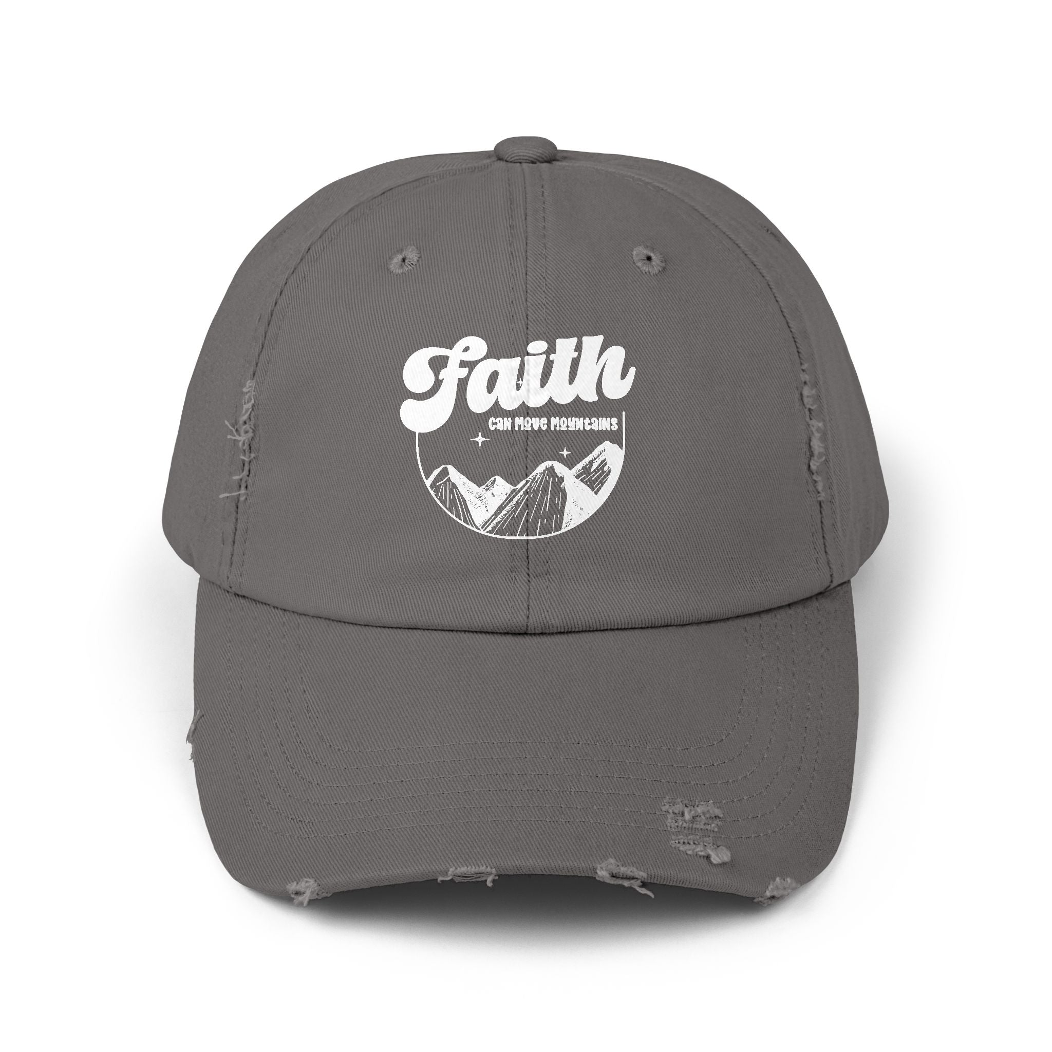 The Matthew 17:20 "Unshakeable Faith" Cap