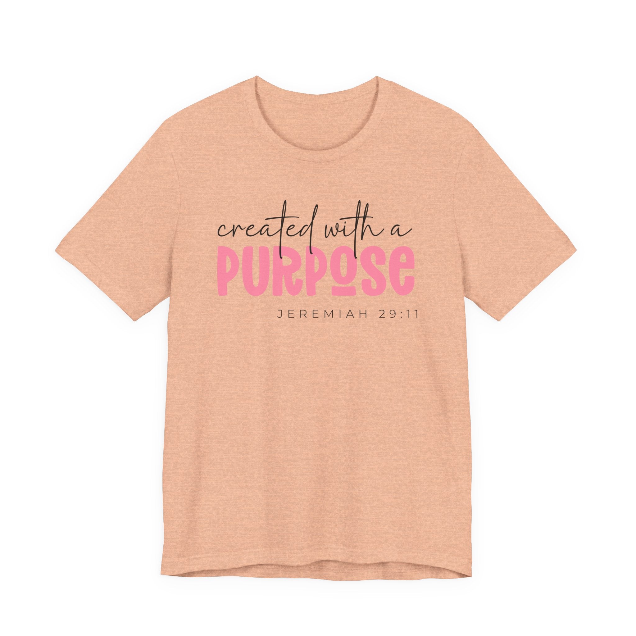 The Jeremiah 29:11 "Intentional Design" Tee