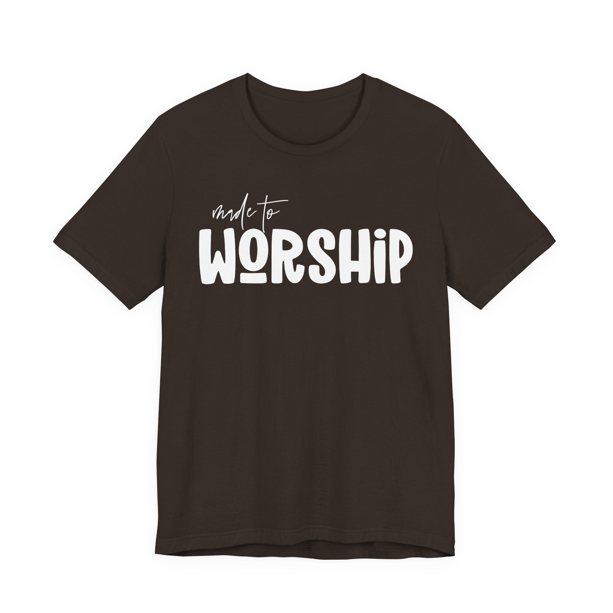The "Song of the Heart" Made to Worship Tee