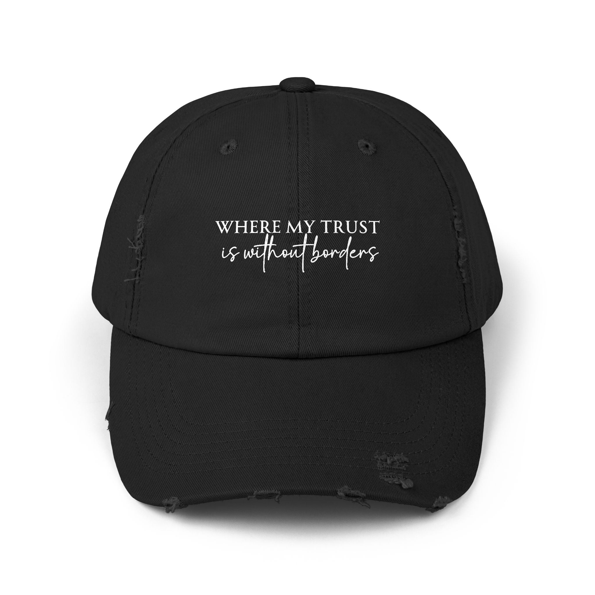 The "Oceans of Grace" Trust Cap