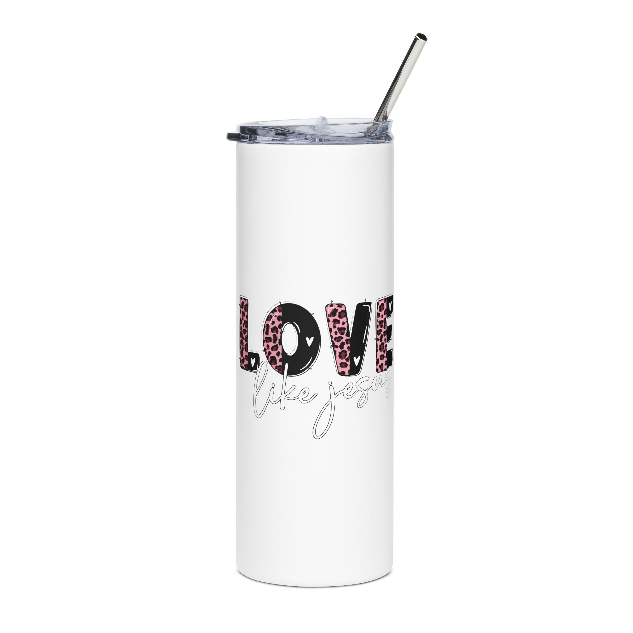 The "Abiding Heart" Love Like Jesus Tumbler