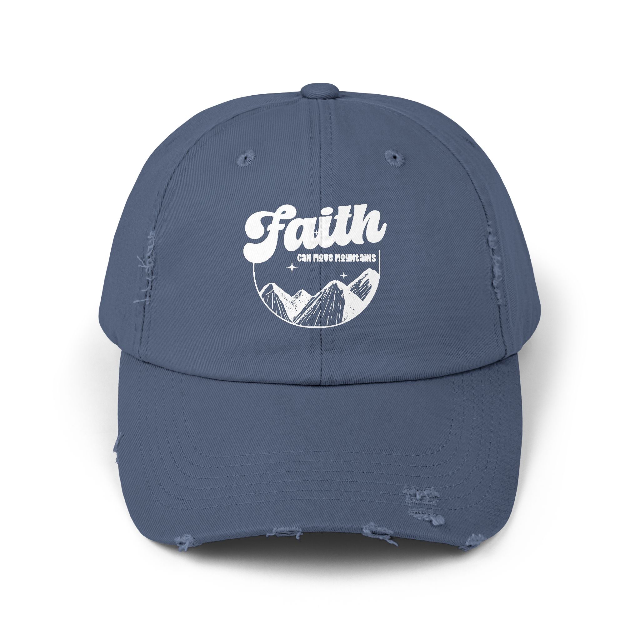 The Matthew 17:20 "Unshakeable Faith" Cap