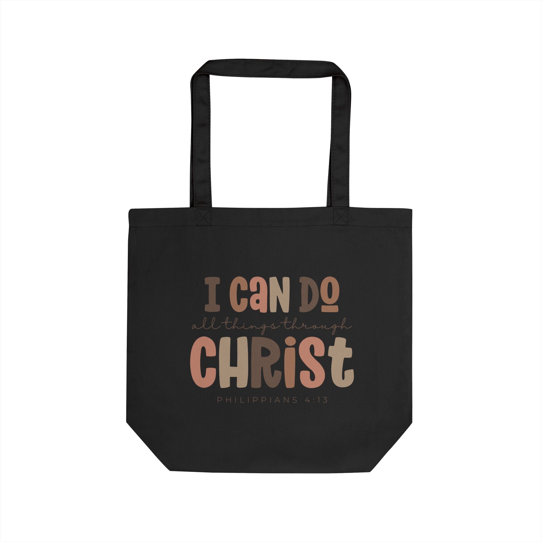 The Philippians 4:13 "Unshakeable Strength" Tote