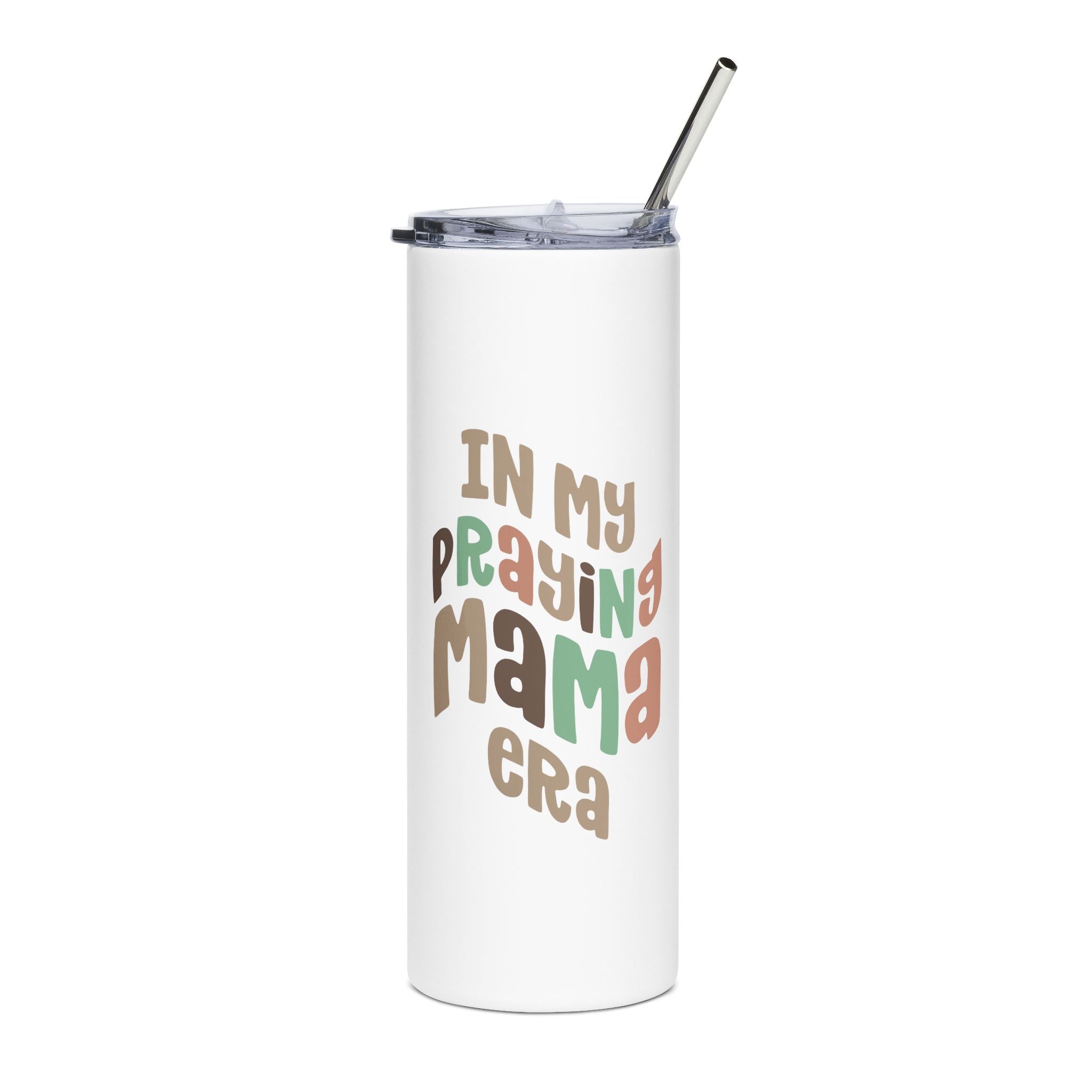 The "Abiding Intercessor" Praying Mama Tumbler