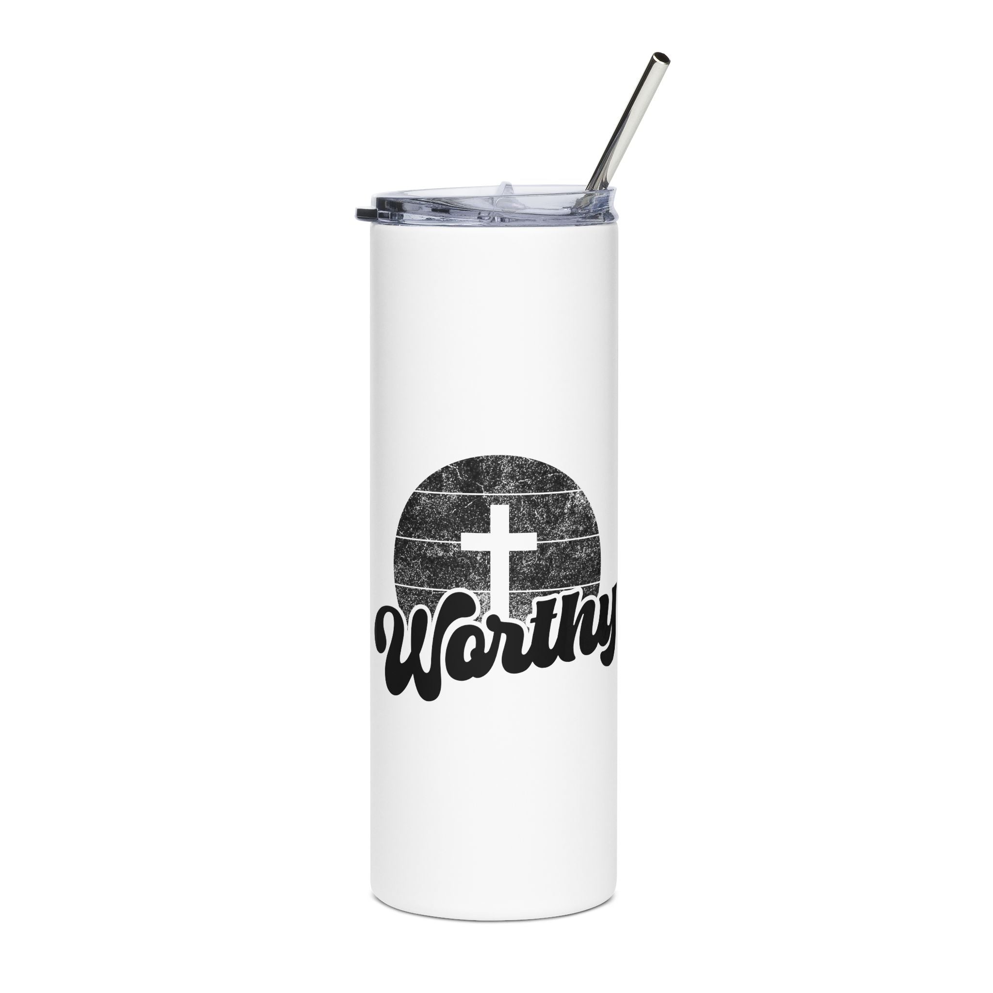 The "Abiding Grace" Worthy Tumbler