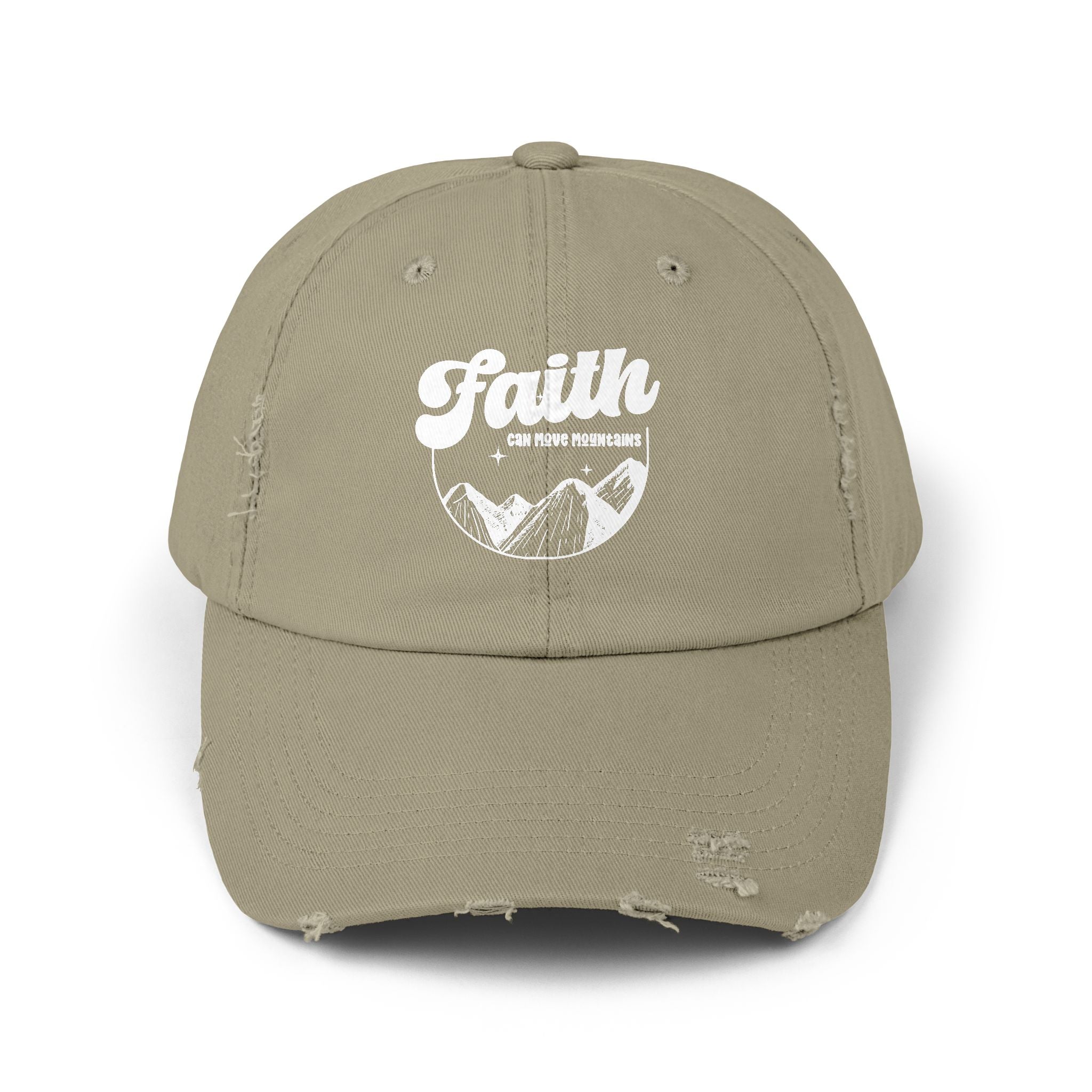 The Matthew 17:20 "Unshakeable Faith" Cap