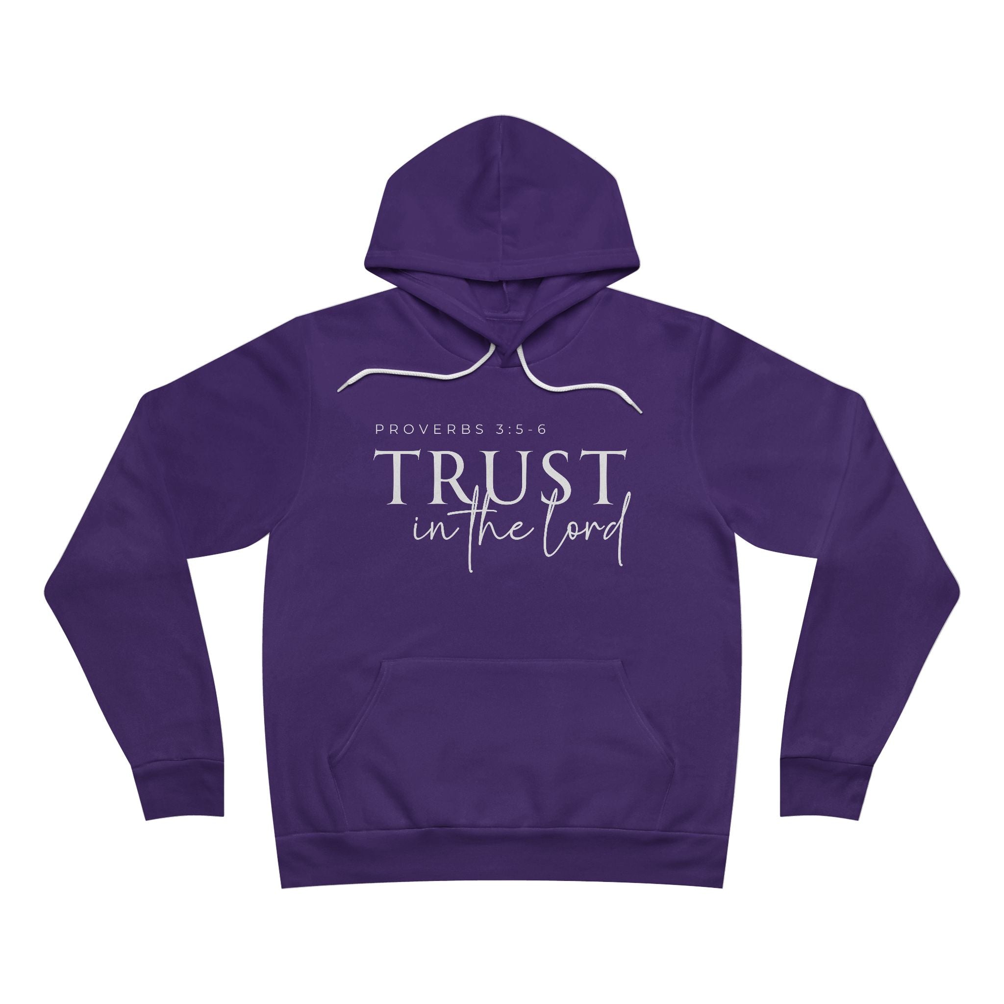 The Proverbs 3:5-6 "Heart's Anchor" Women Hoodie