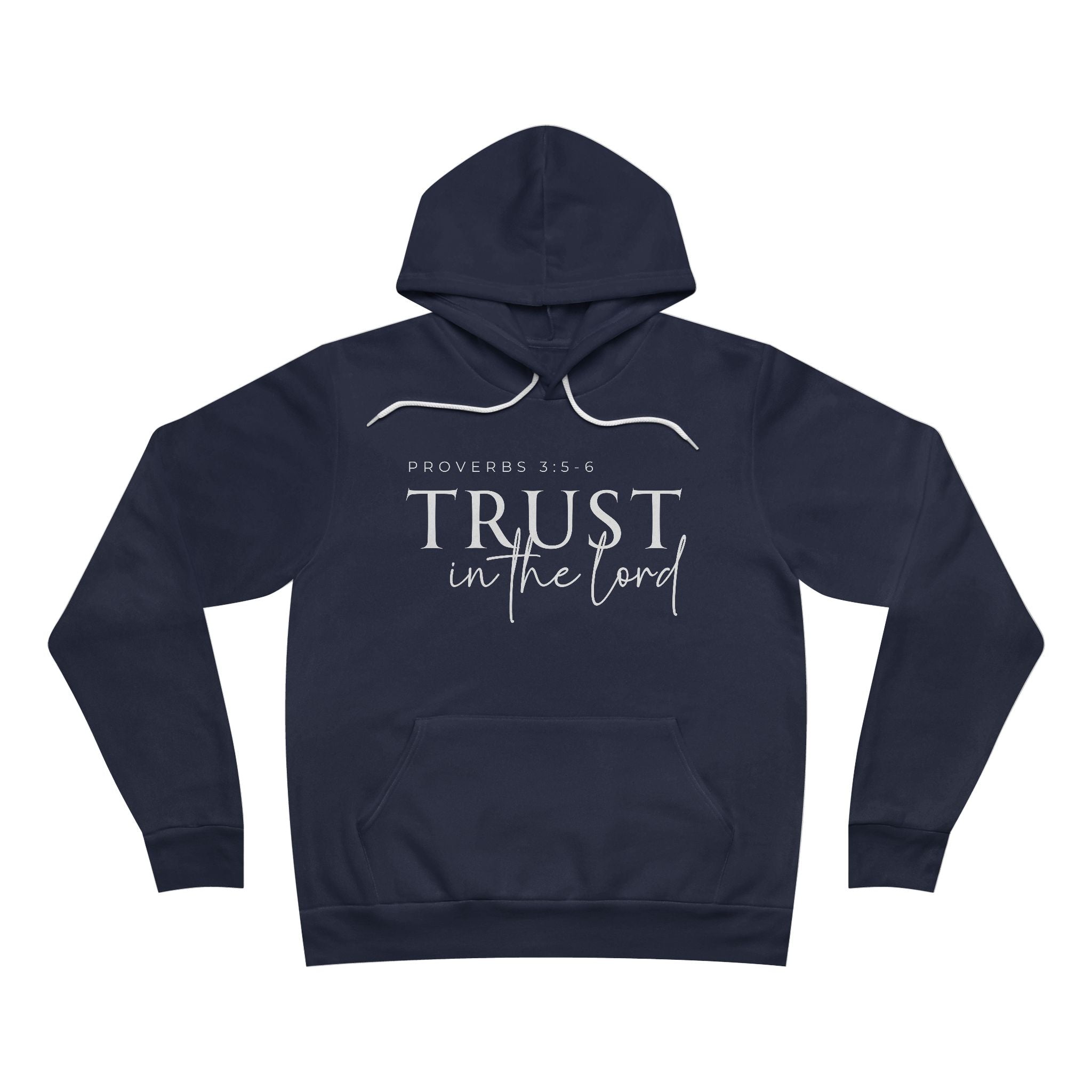 The Proverbs 3:5-6 "Heart's Anchor" Women Hoodie