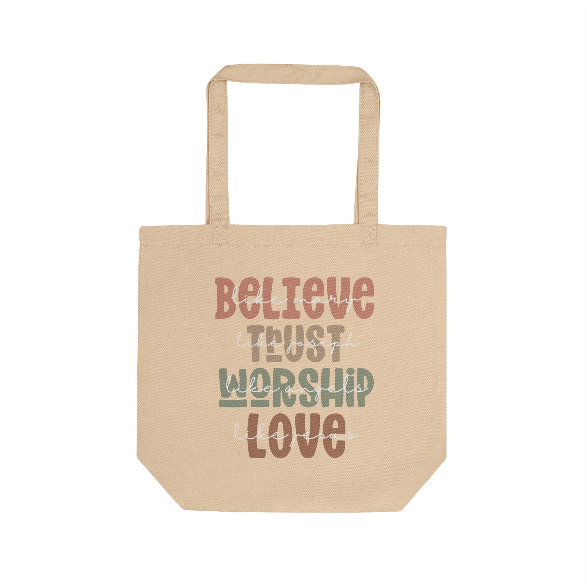 The "Sacred Patterns" Faith Tote