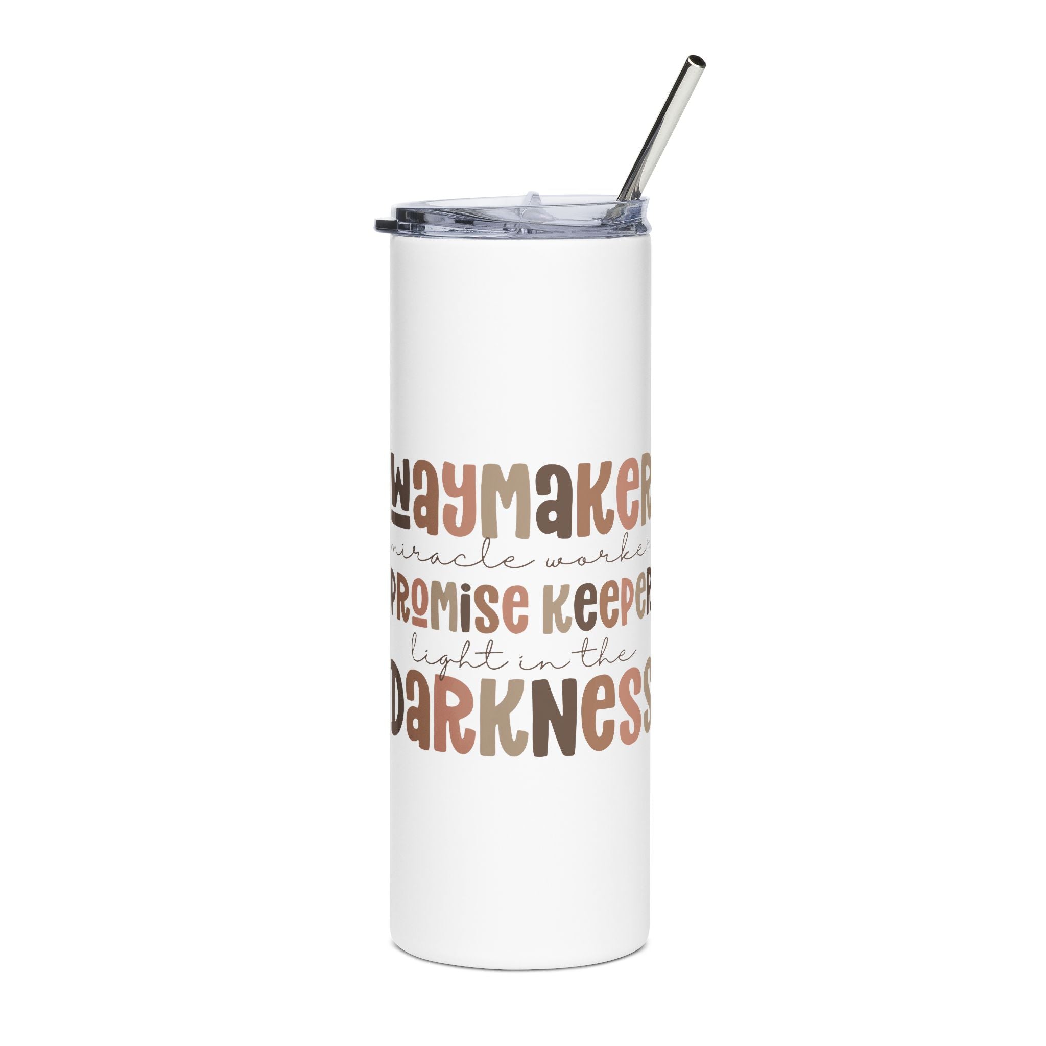 The "Light in the Darkness" Waymaker Tumbler