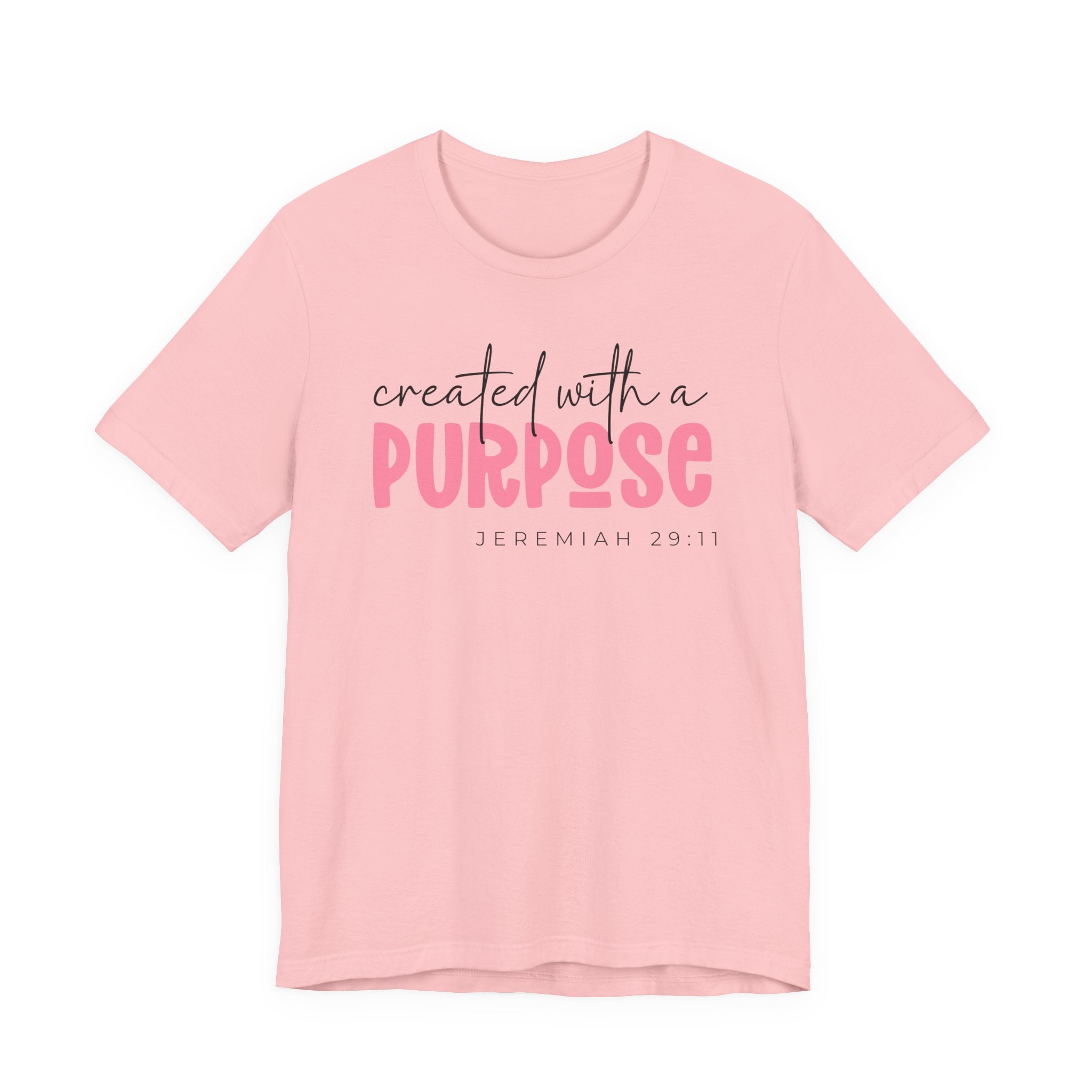 The Jeremiah 29:11 "Intentional Design" Tee