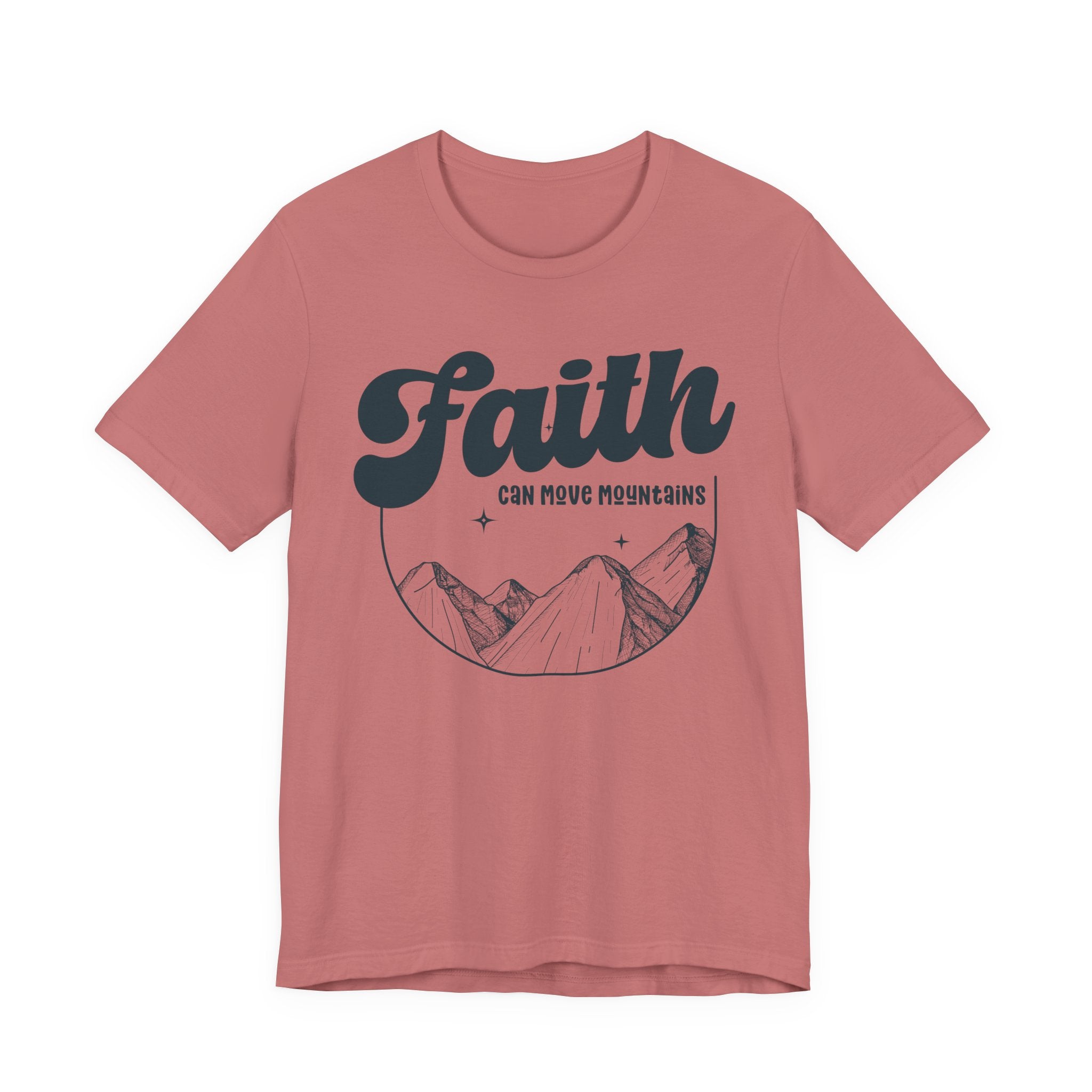 The Matthew 17:20 "Everlasting Strength" Tee