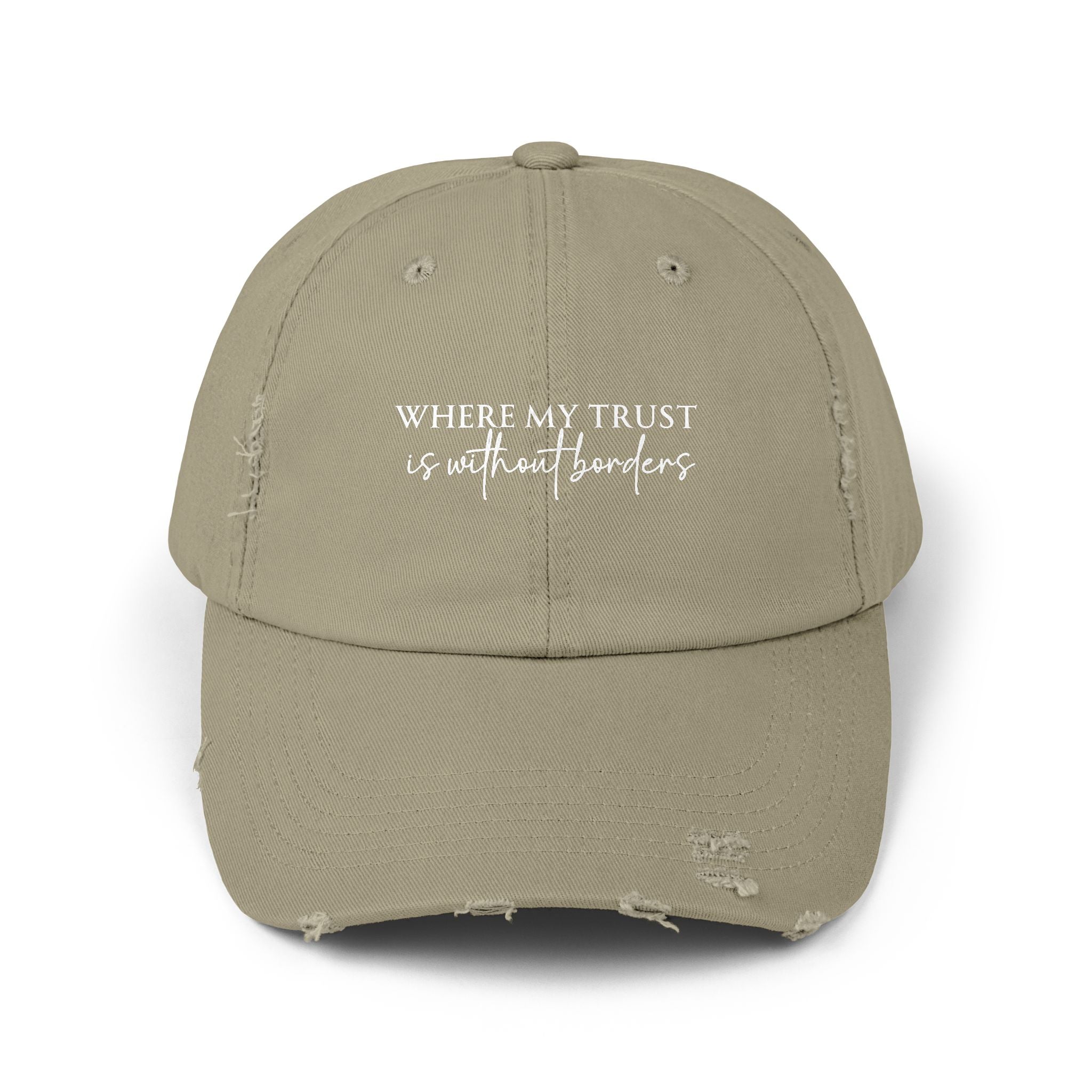 The "Oceans of Grace" Trust Cap