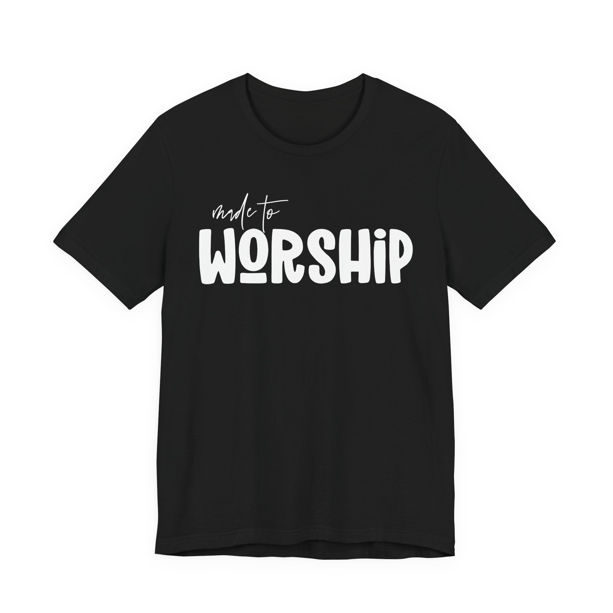 The "Song of the Heart" Made to Worship Tee