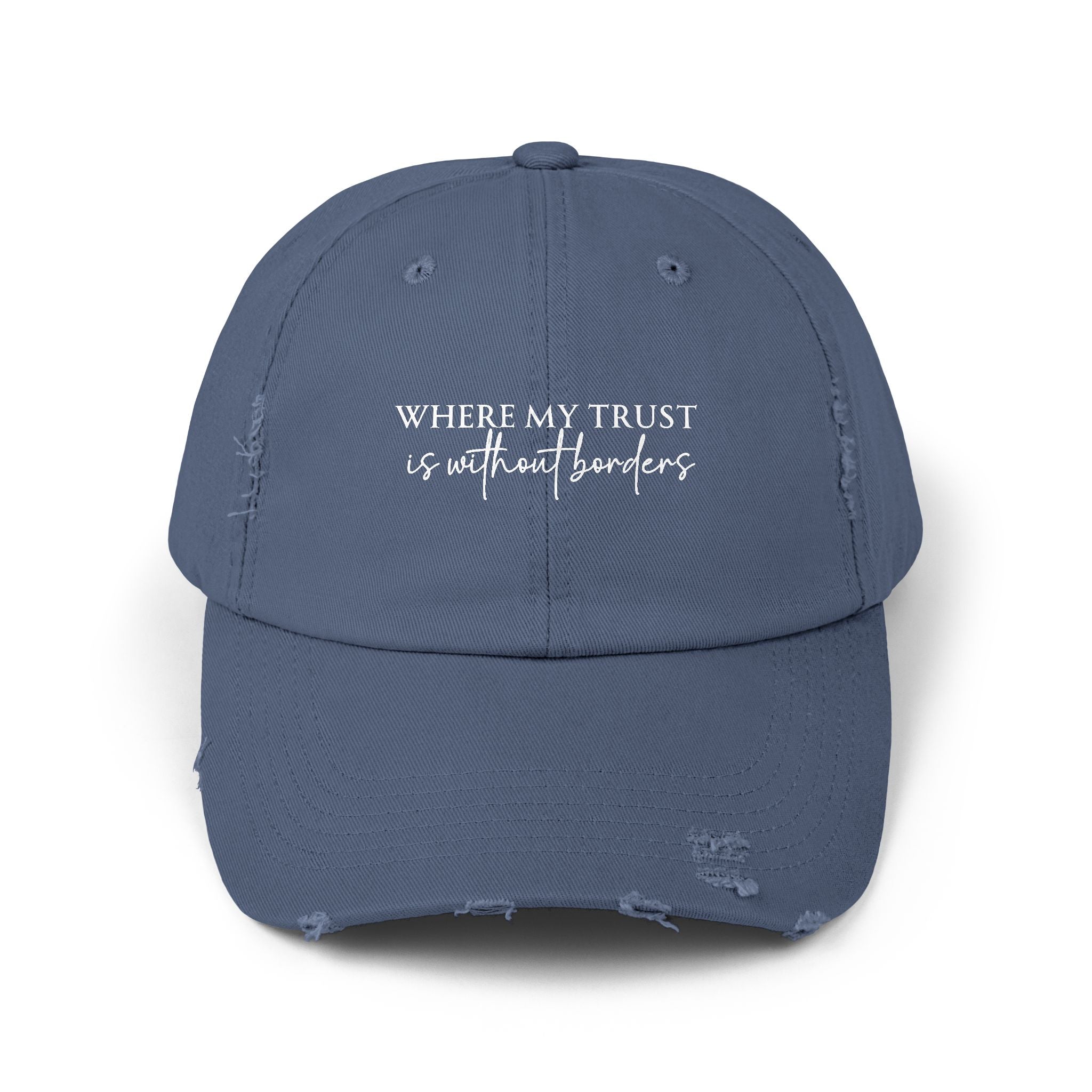 The "Oceans of Grace" Trust Cap