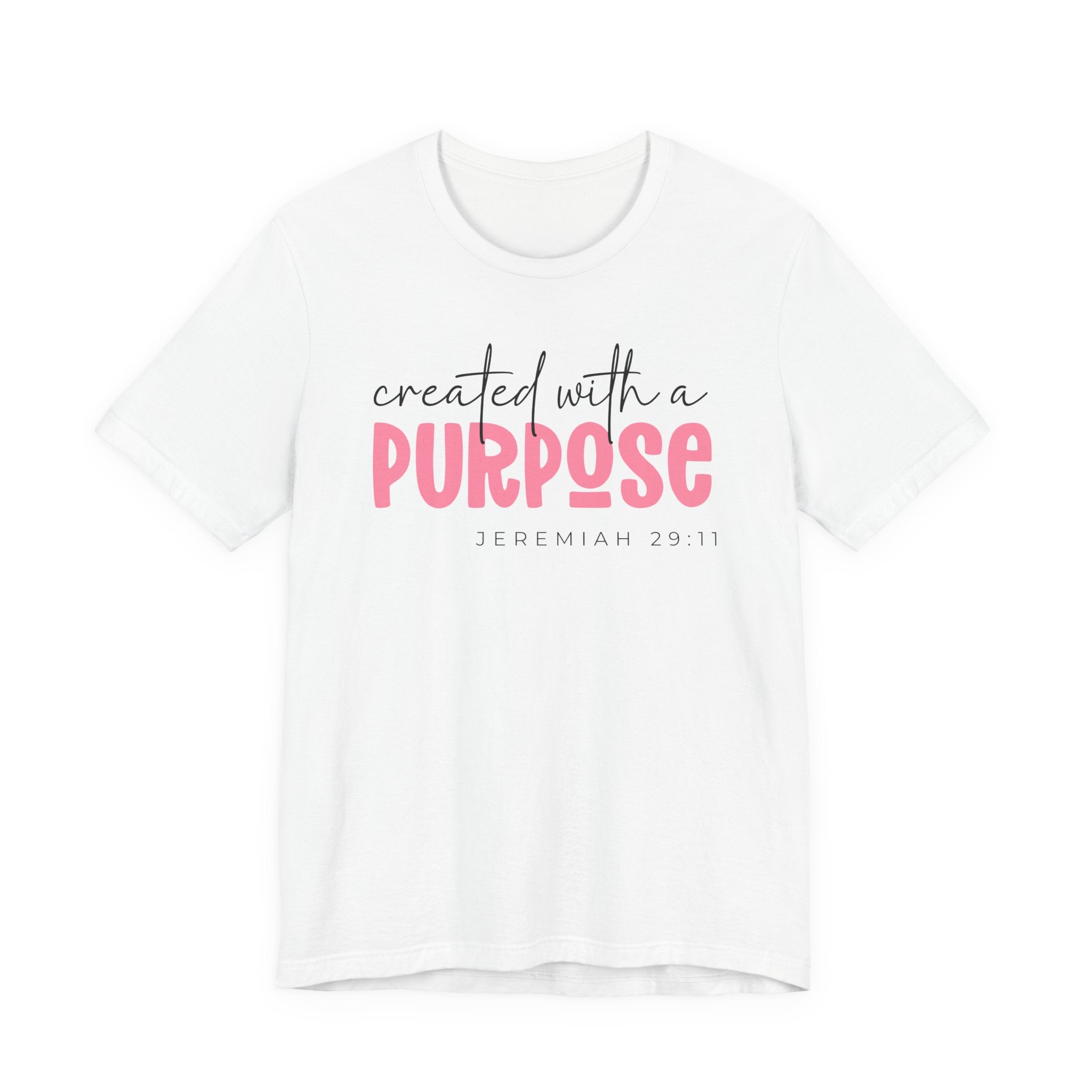 The Jeremiah 29:11 "Intentional Design" Tee