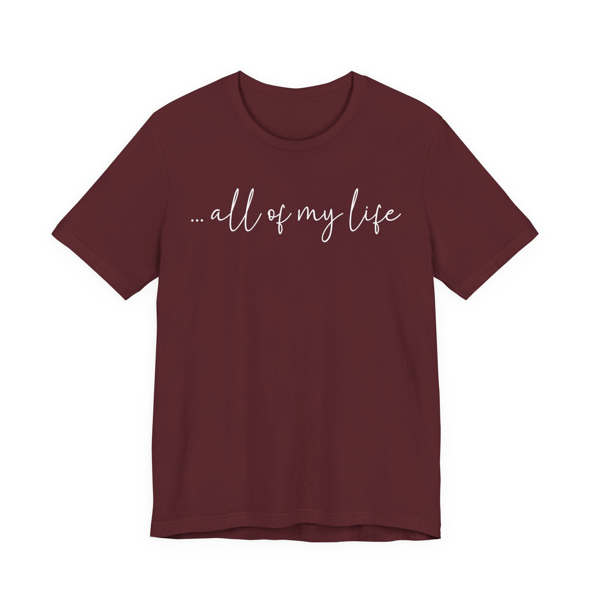 The "Abiding Testimony" Lifelong Grace Tee