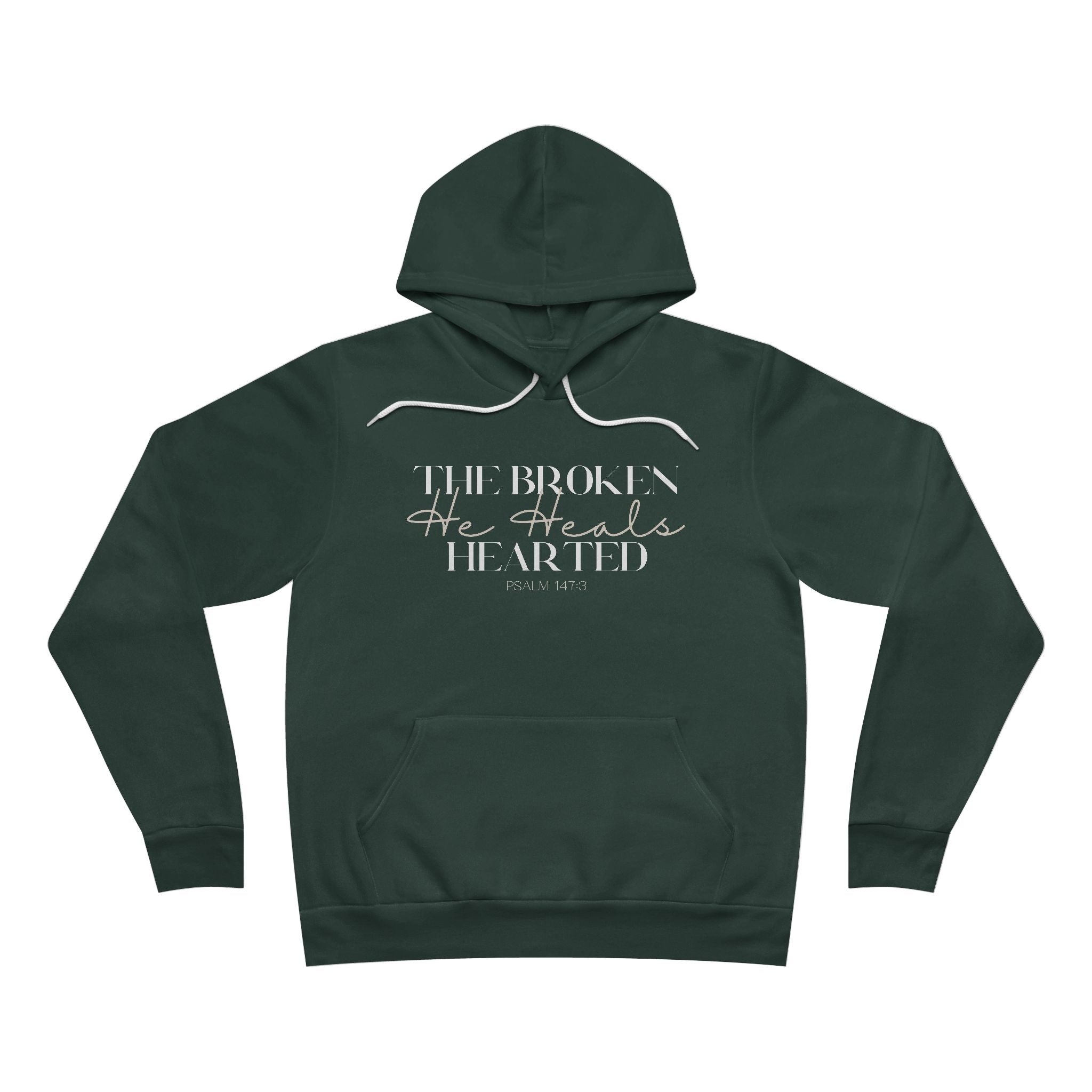 Psalm 147:3 "Restoration" Women  Hoodie