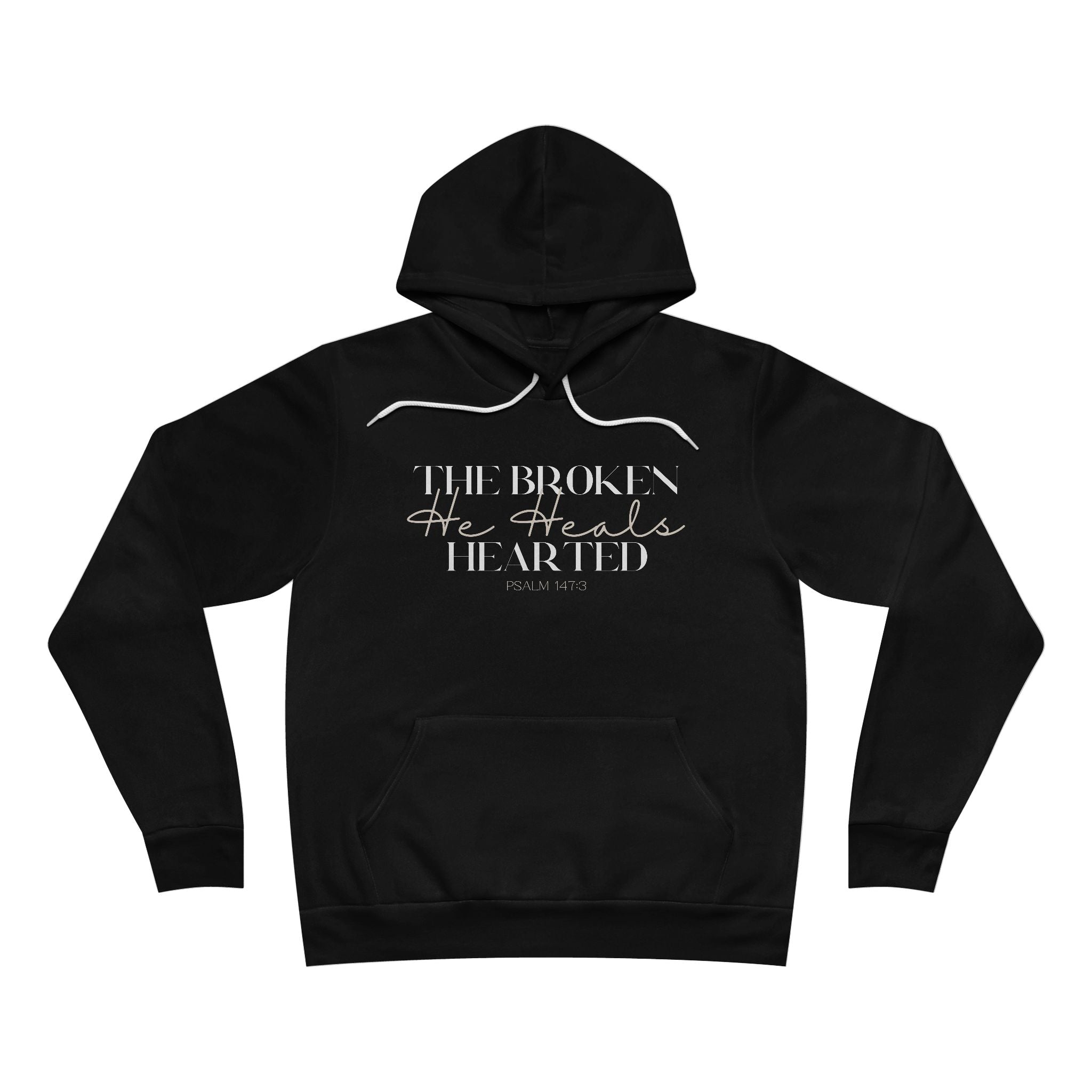 Psalm 147:3 "Restoration" Women  Hoodie