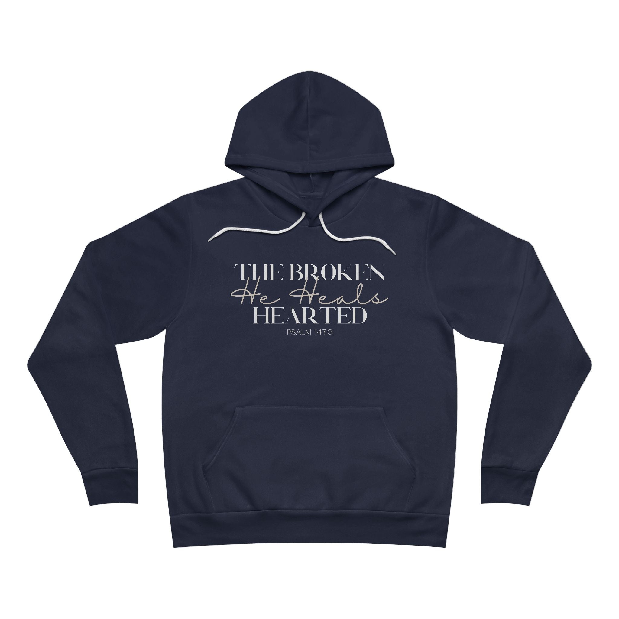 The Psalm 147:3 "Restoration" Men Hoodie