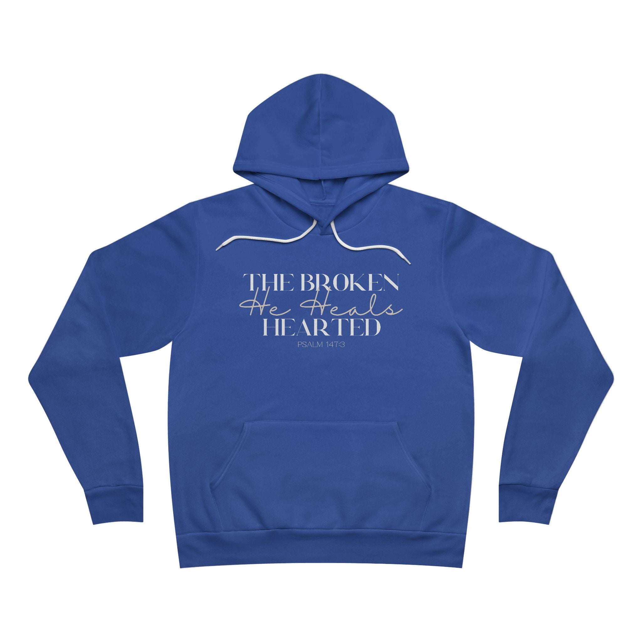The Psalm 147:3 "Restoration" Men Hoodie