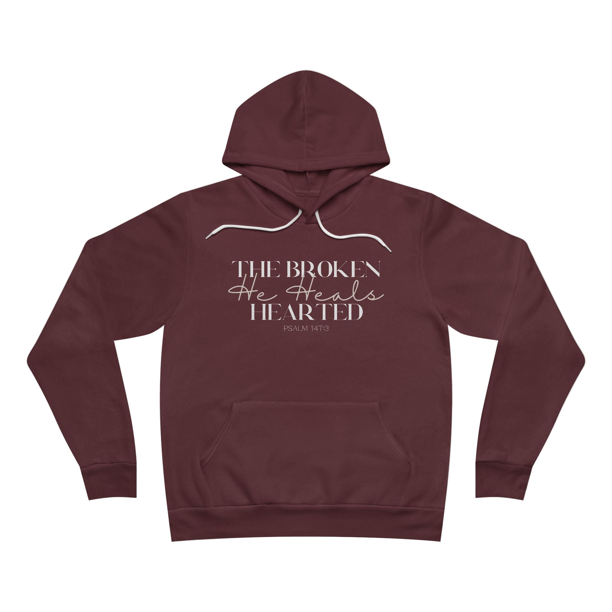 Psalm 147:3 "Restoration" Women  Hoodie