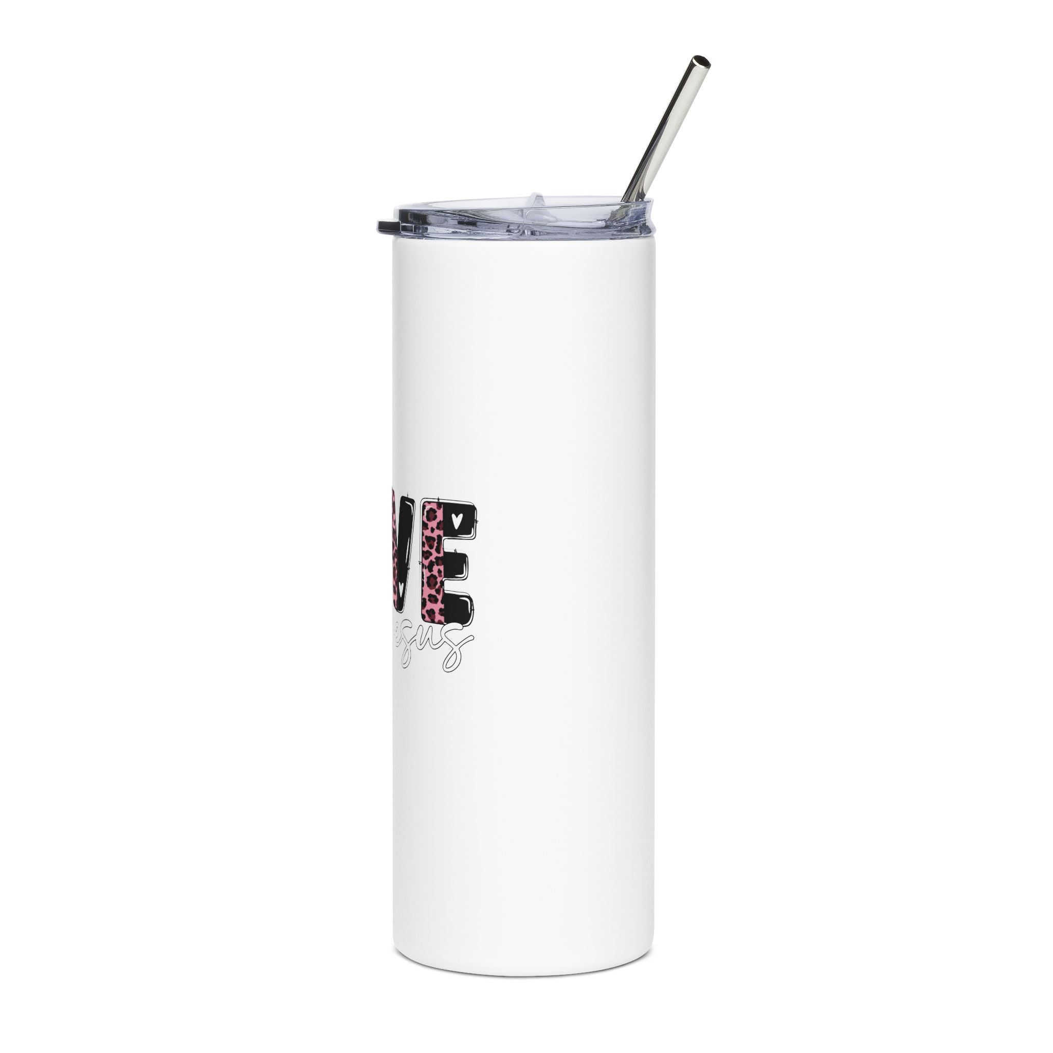 The "Abiding Heart" Love Like Jesus Tumbler