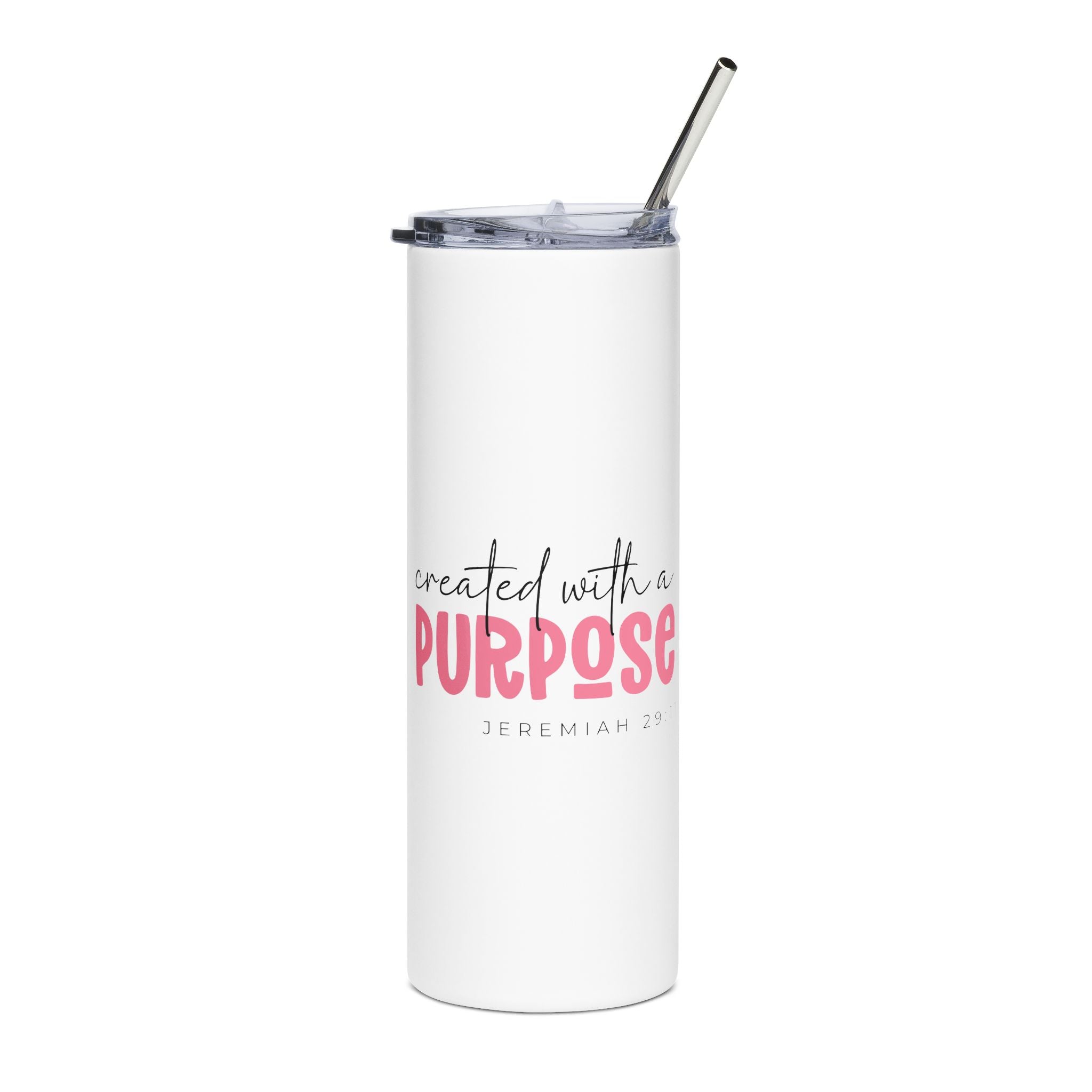 The Jeremiah 29:11 "Divine Design" Tumbler